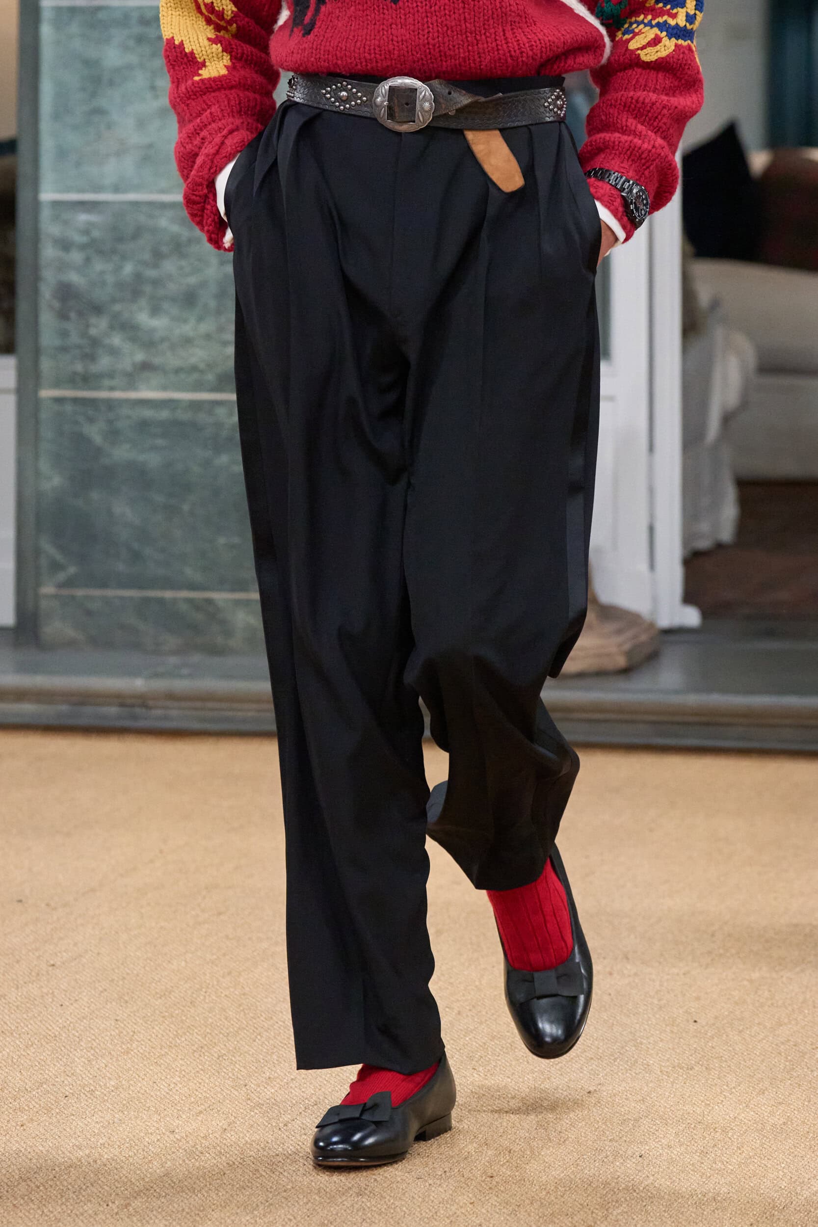 Ralph Lauren Fall 2026 Men’s Fashion Show Details