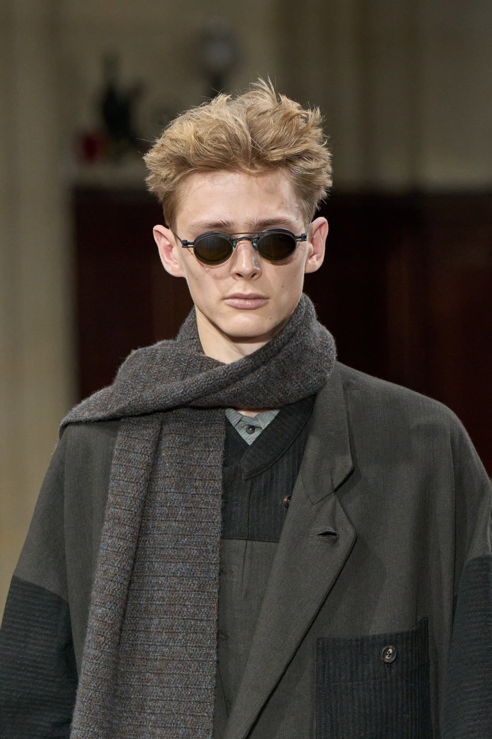 Ziggy Chen Fall 2026 Men’s Fashion Show Details