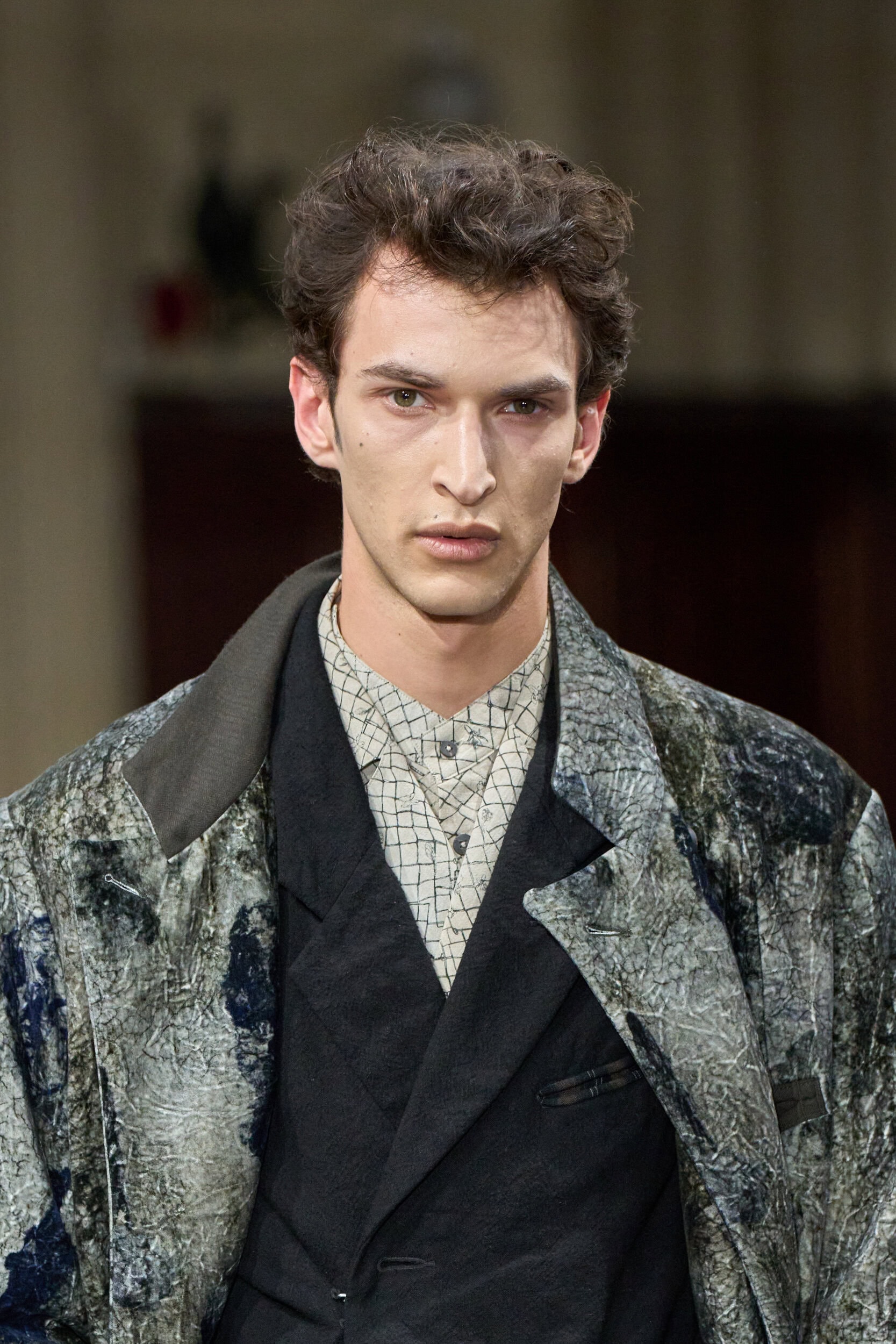 Ziggy Chen Fall 2026 Men’s Fashion Show Details