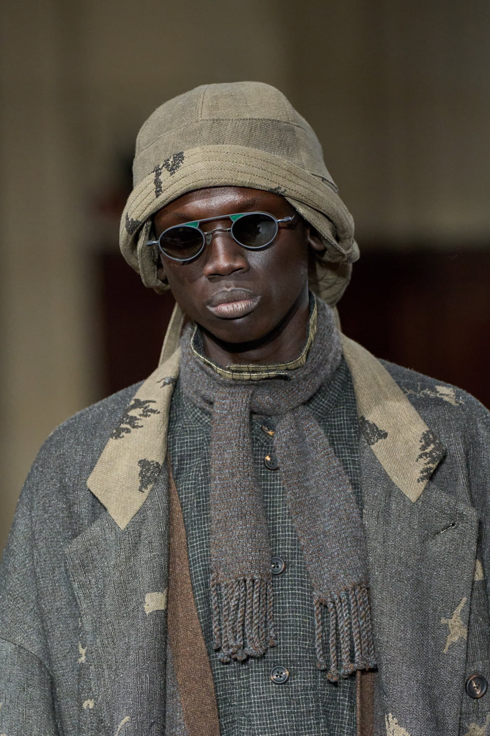 Ziggy Chen Fall 2026 Men’s Fashion Show Details