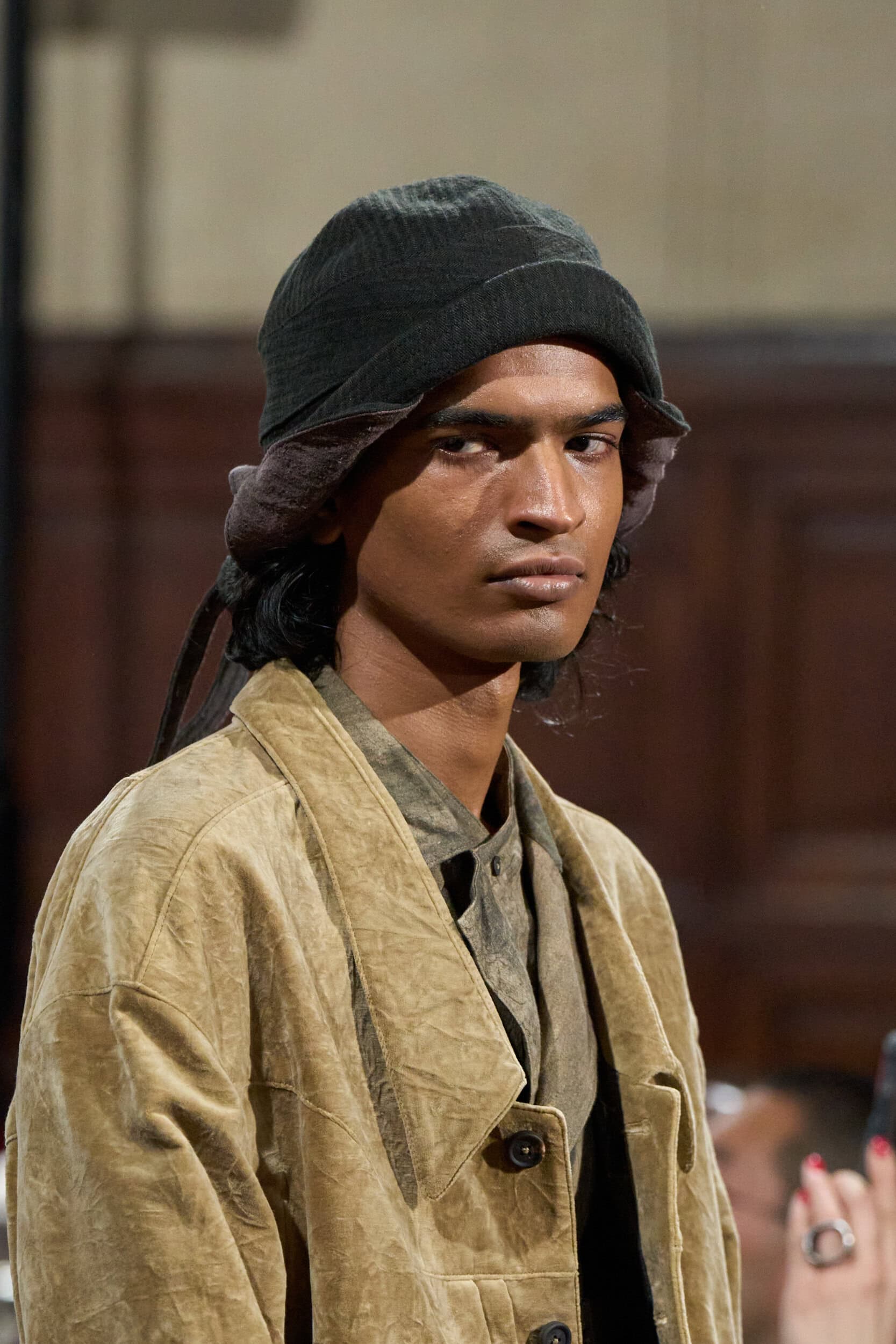 Ziggy Chen Fall 2026 Men’s Fashion Show Details