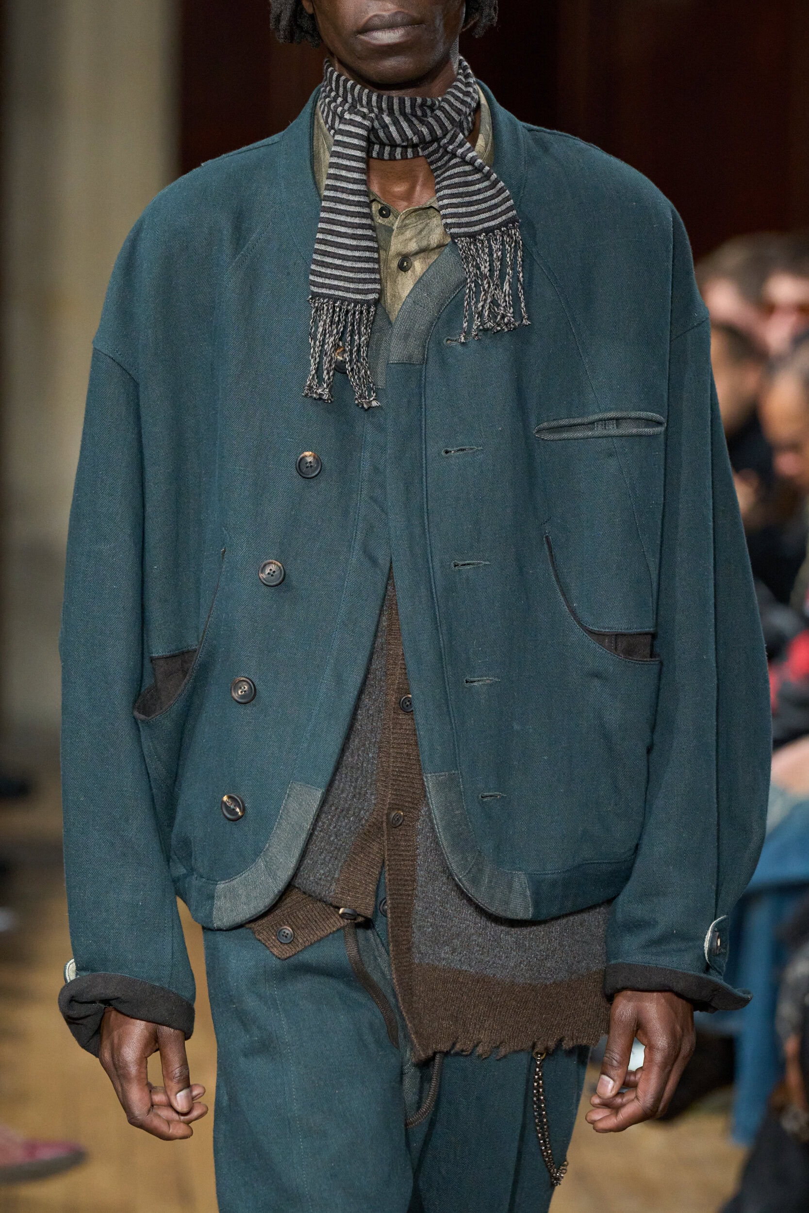 Ziggy Chen Fall 2026 Men’s Fashion Show Details