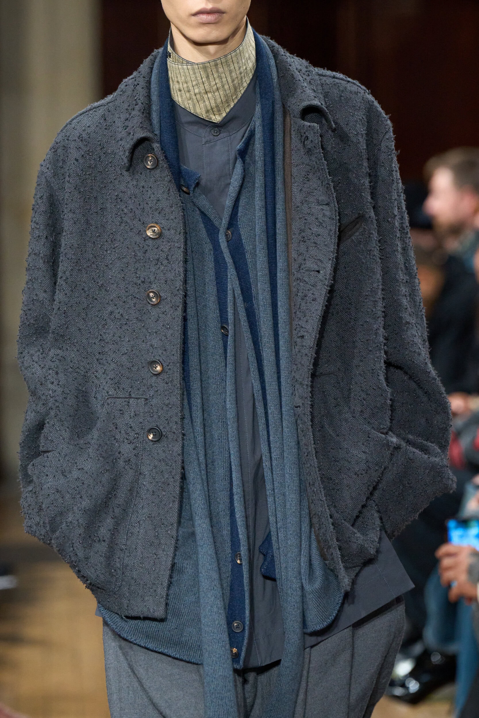 Ziggy Chen Fall 2026 Men’s Fashion Show Details