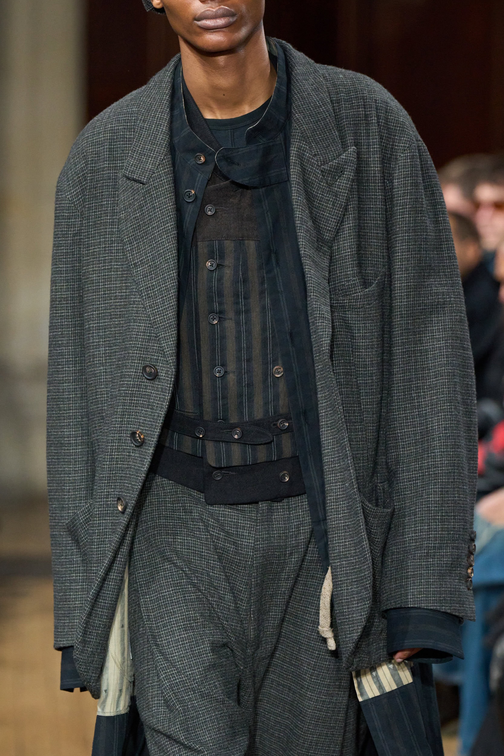 Ziggy Chen Fall 2026 Men’s Fashion Show Details