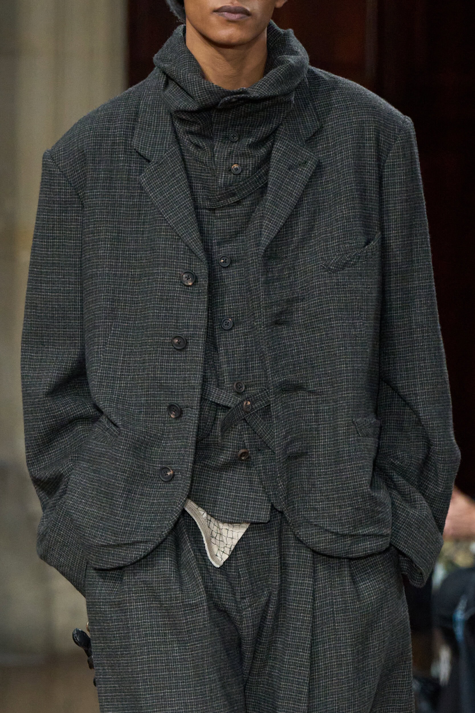 Ziggy Chen Fall 2026 Men’s Fashion Show Details