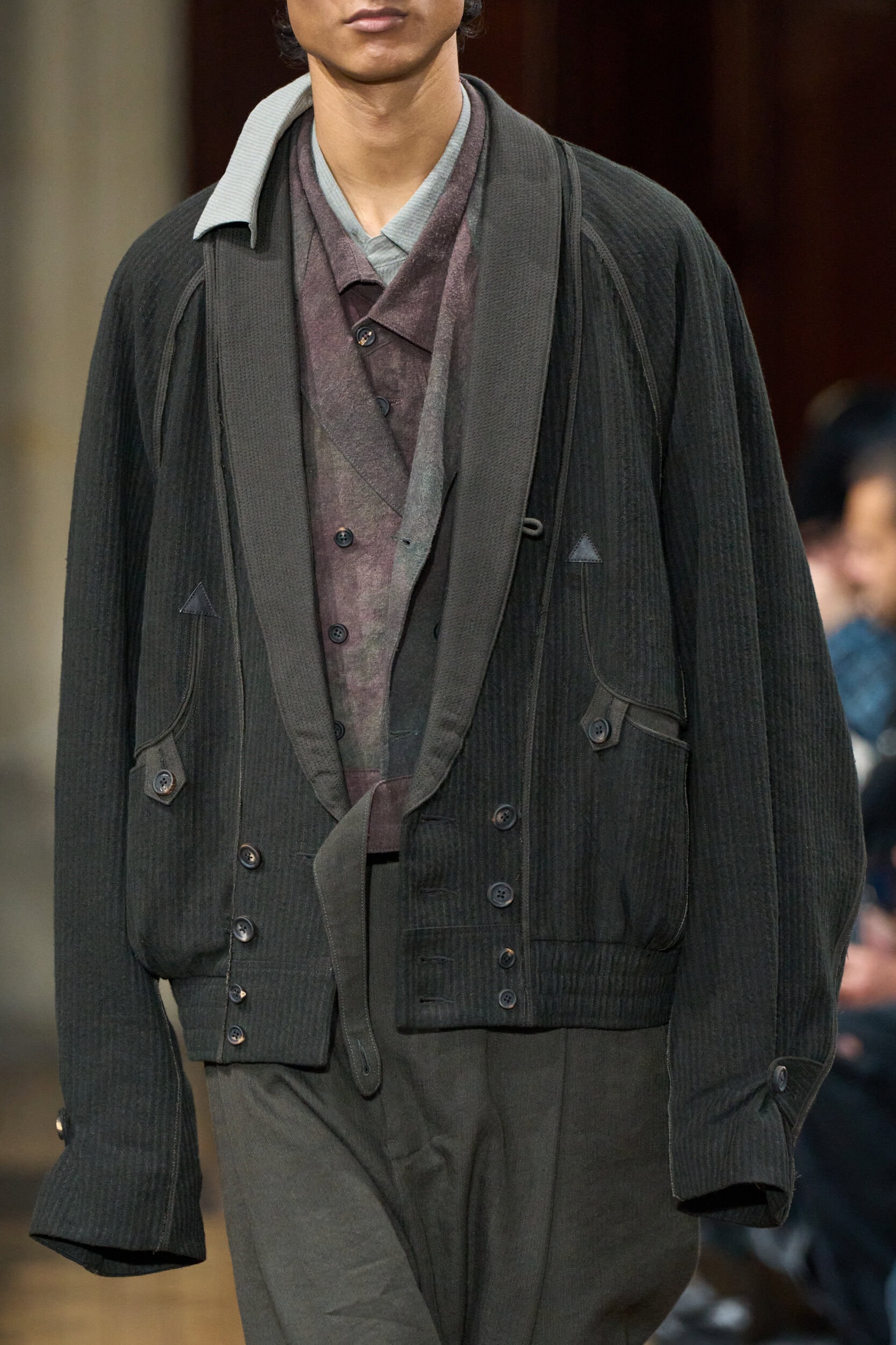 Ziggy Chen Fall 2026 Men’s Fashion Show Details