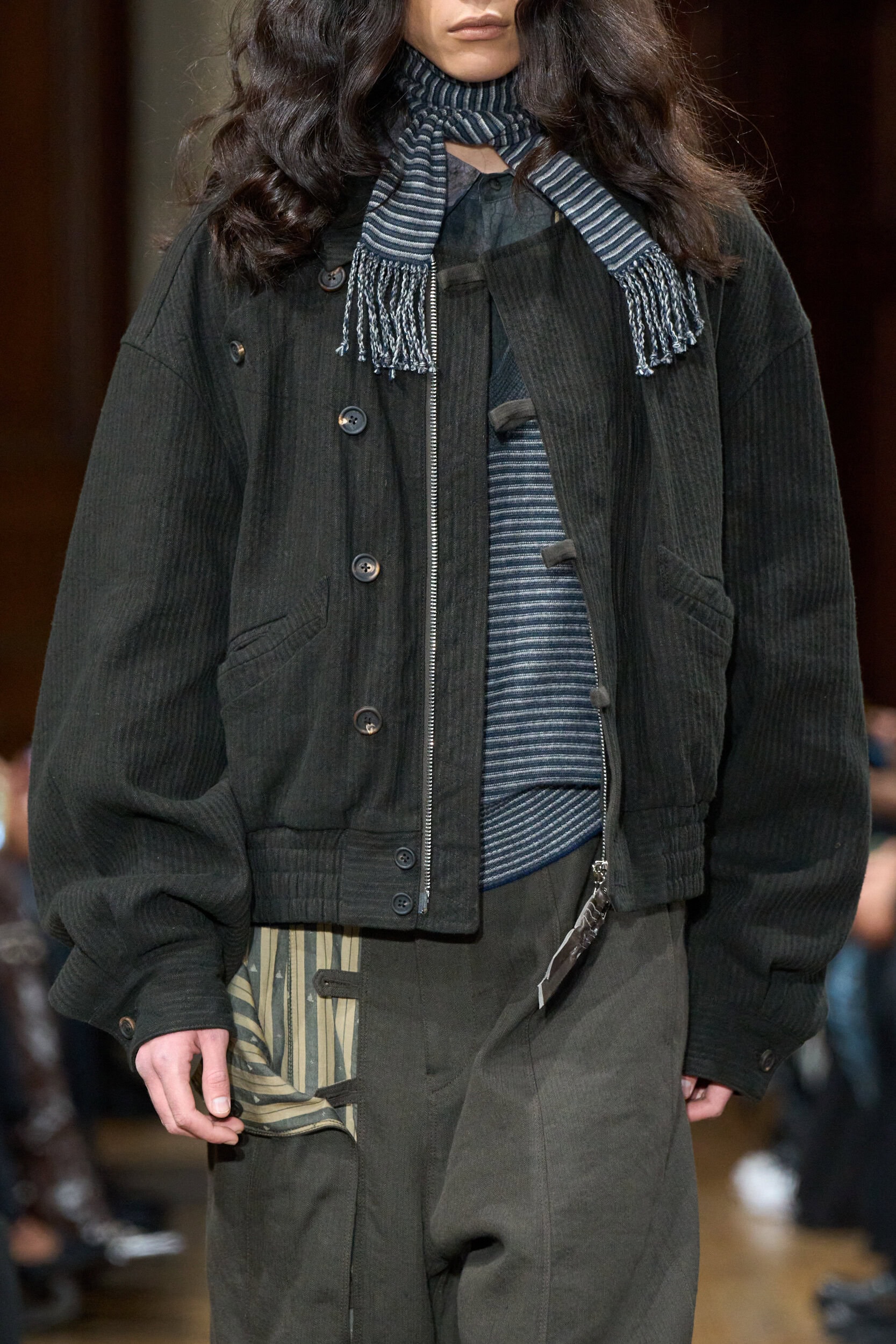 Ziggy Chen Fall 2026 Men’s Fashion Show Details