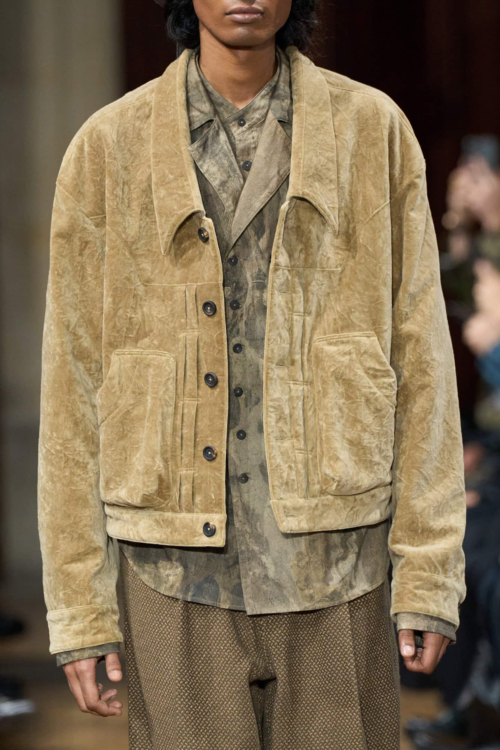 Ziggy Chen Fall 2026 Men’s Fashion Show Details