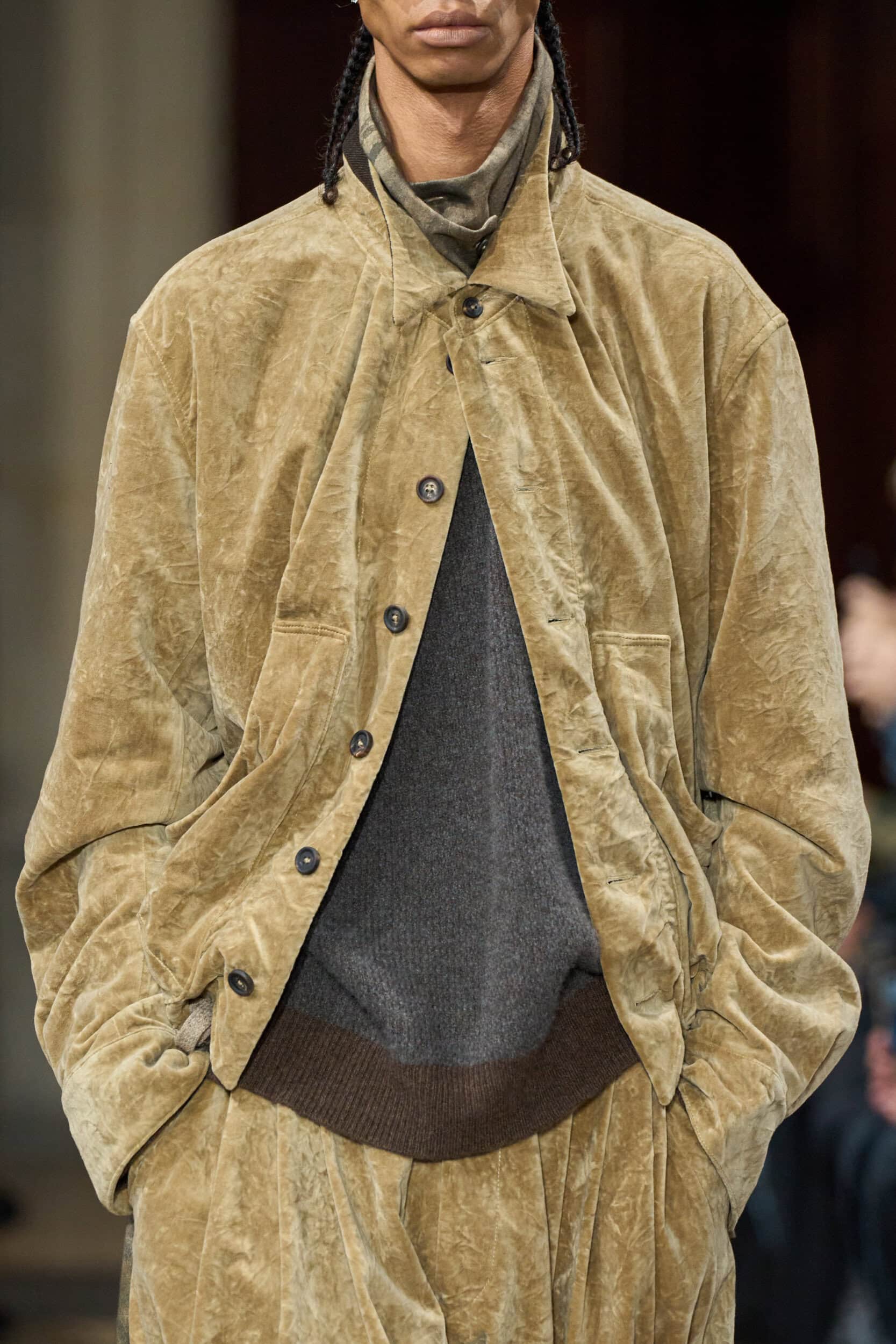 Ziggy Chen Fall 2026 Men’s Fashion Show Details