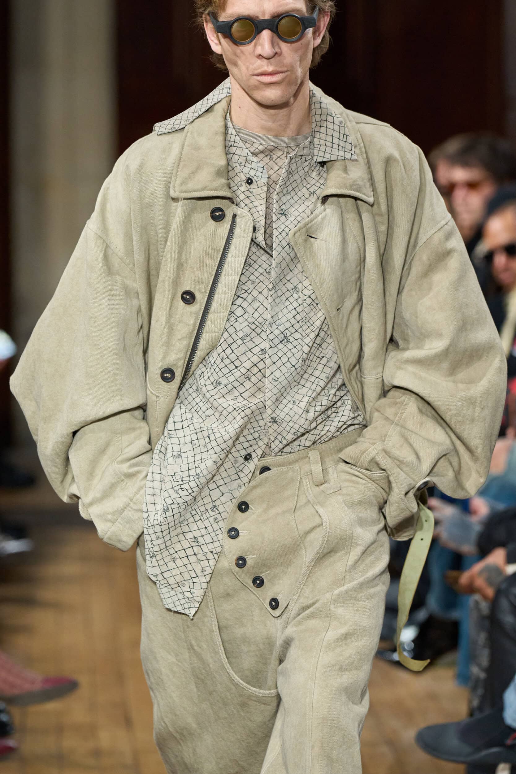 Ziggy Chen Fall 2026 Men’s Fashion Show Details