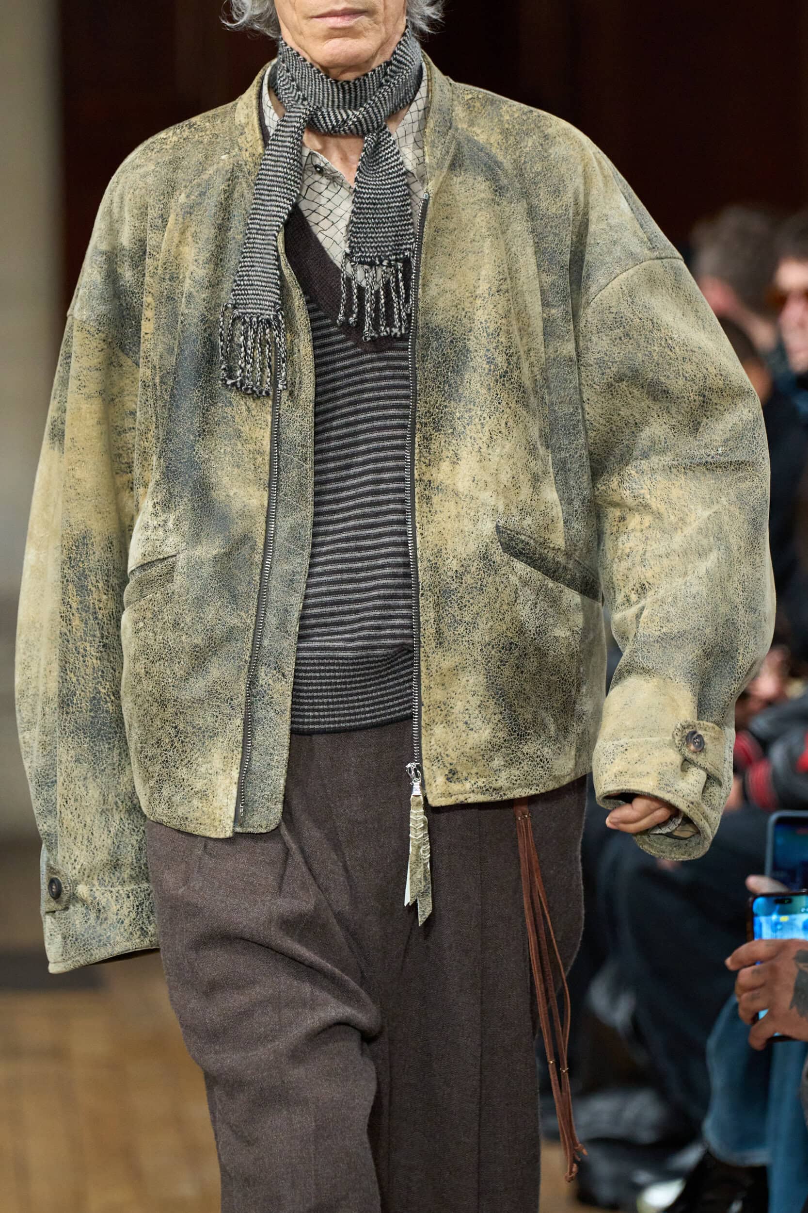 Ziggy Chen Fall 2026 Men’s Fashion Show Details