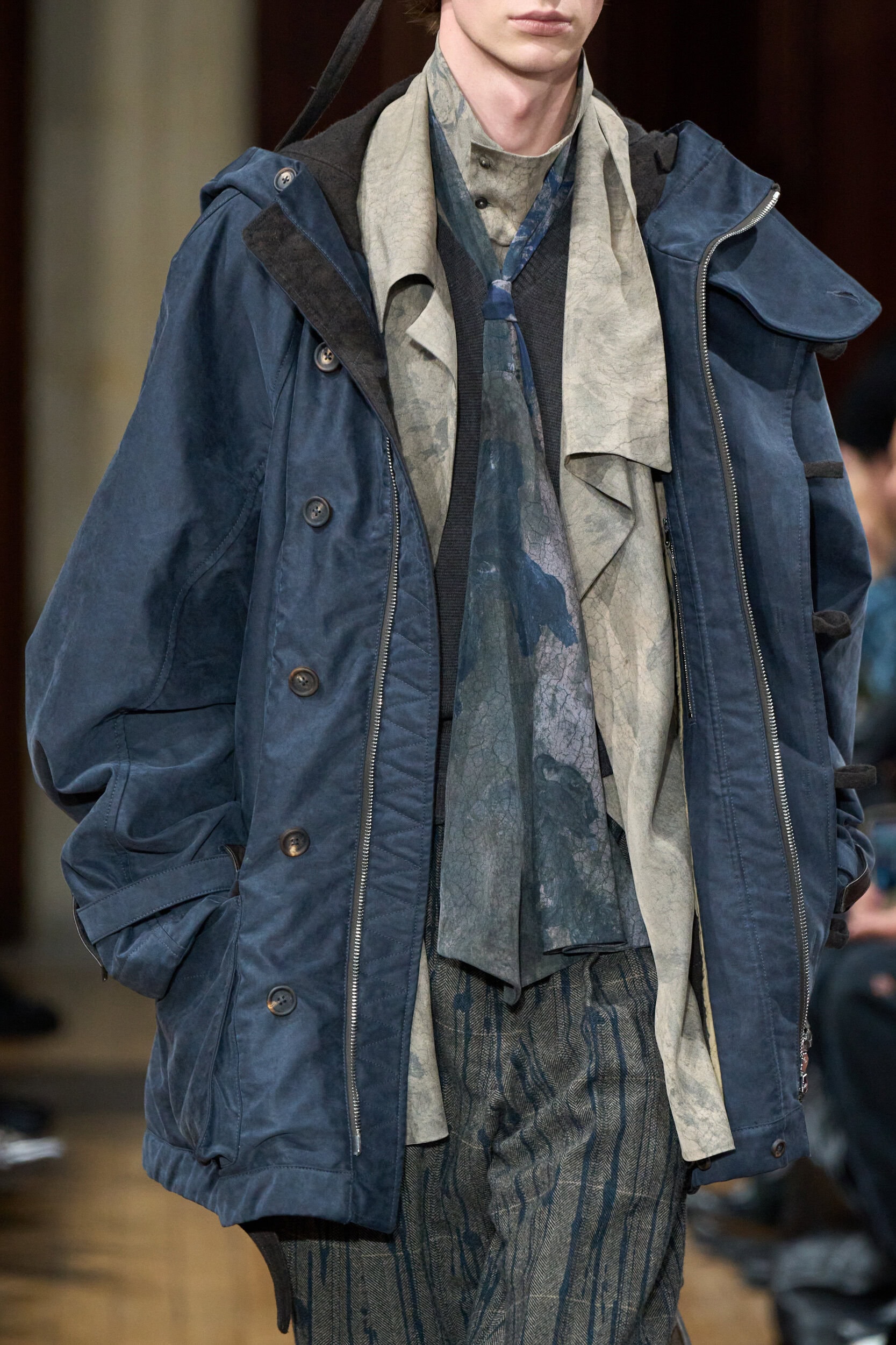 Ziggy Chen Fall 2026 Men’s Fashion Show Details