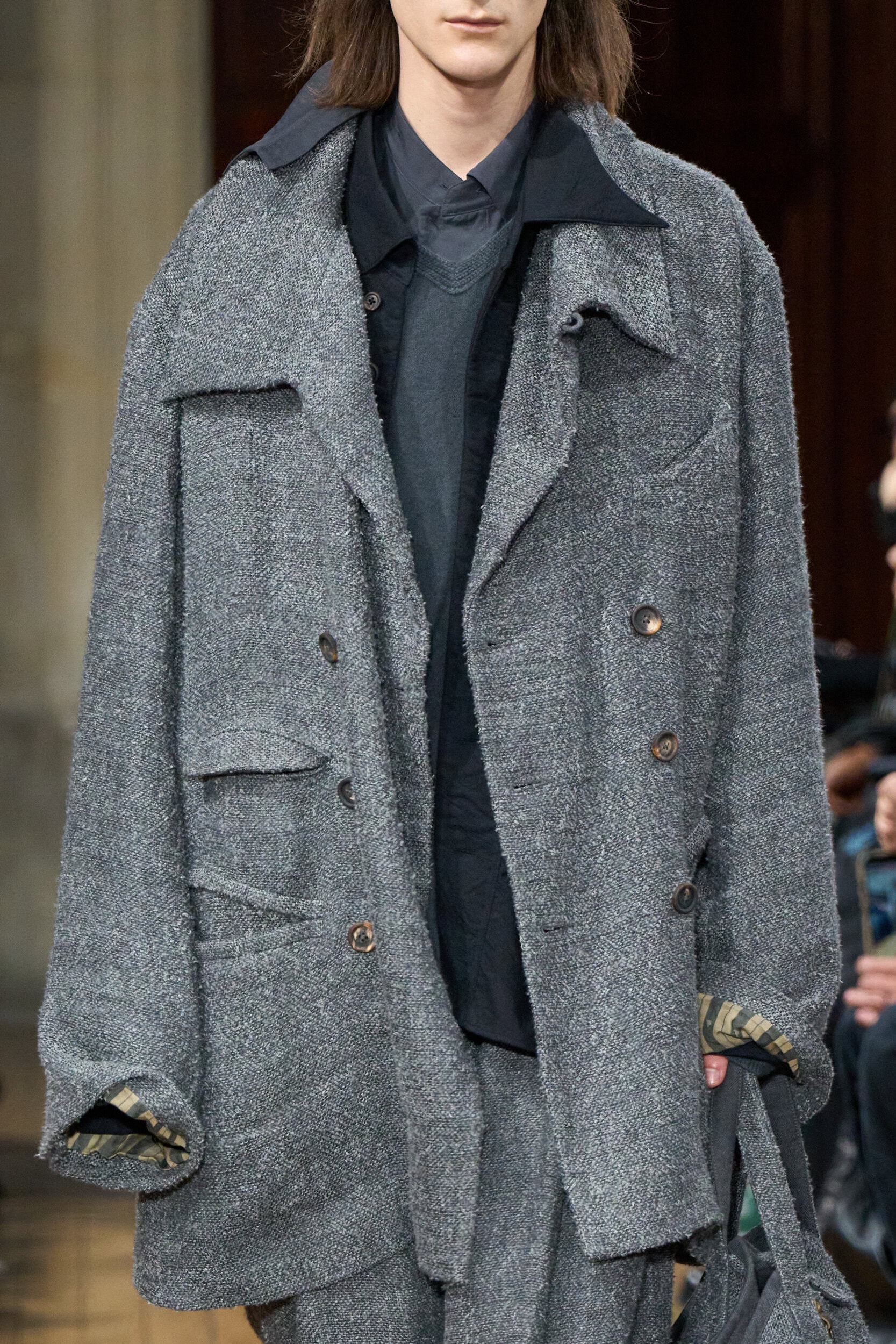 Ziggy Chen Fall 2026 Men’s Fashion Show Details