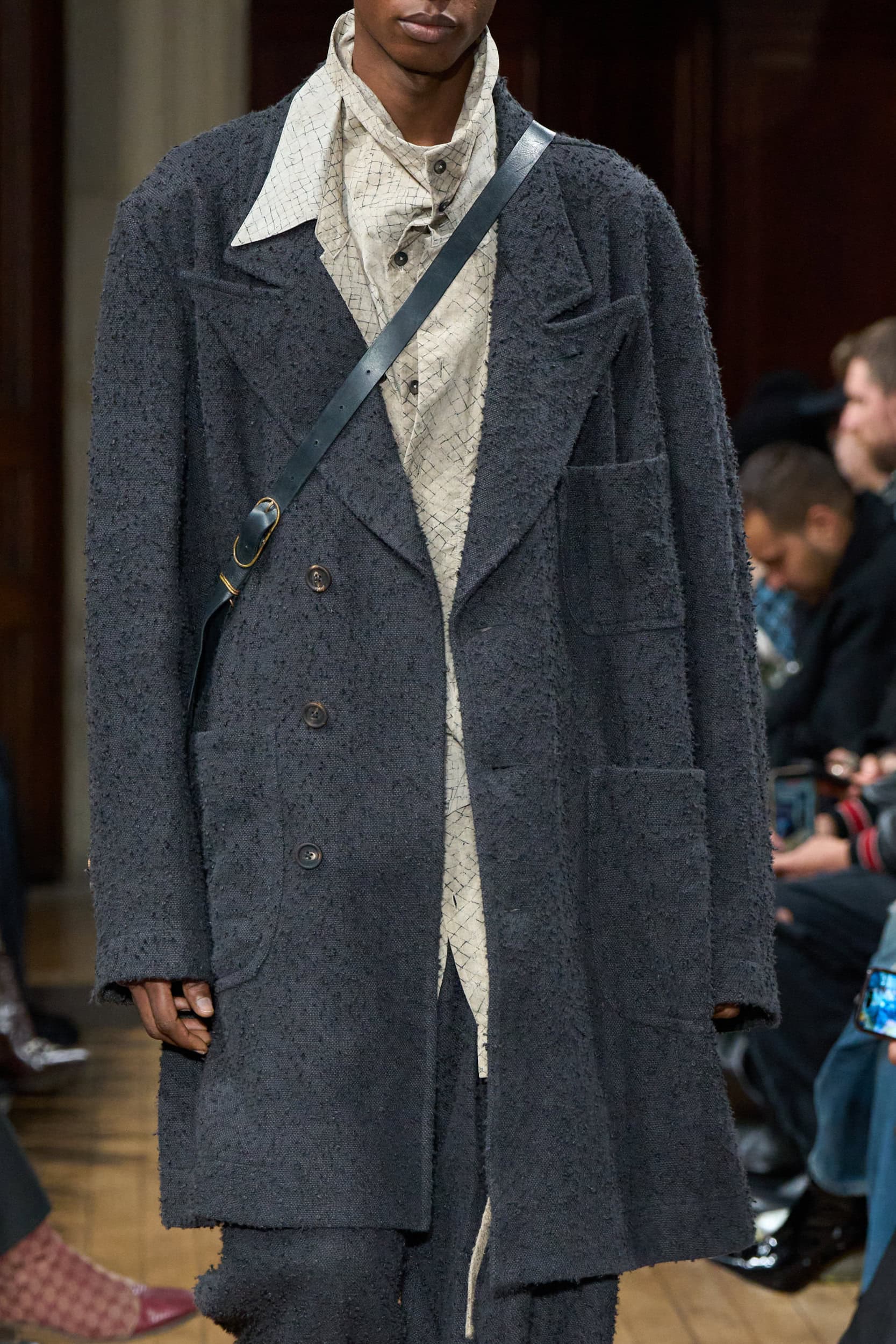 Ziggy Chen Fall 2026 Men’s Fashion Show Details