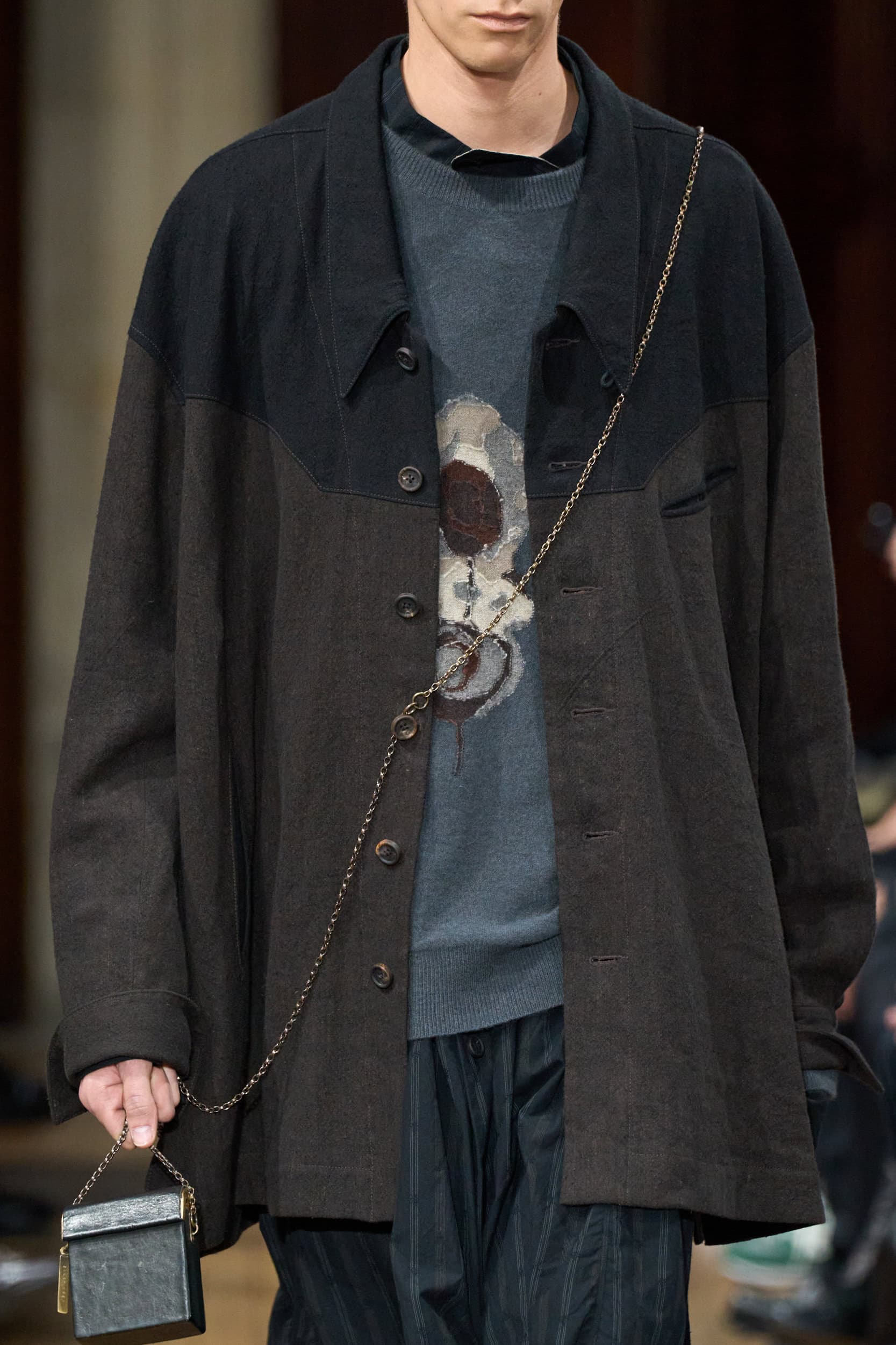 Ziggy Chen Fall 2026 Men’s Fashion Show Details