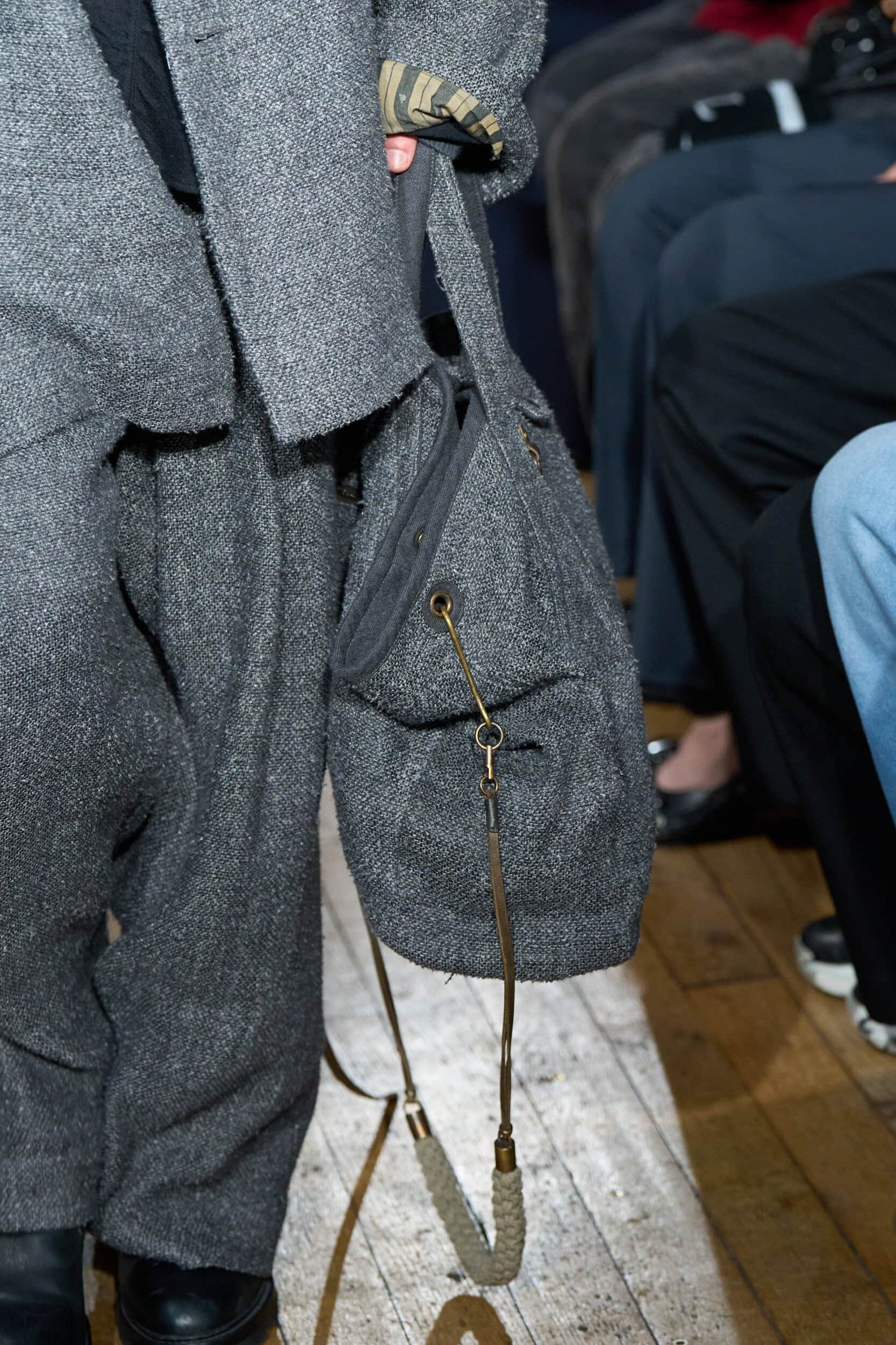 Ziggy Chen Fall 2026 Men’s Fashion Show Details