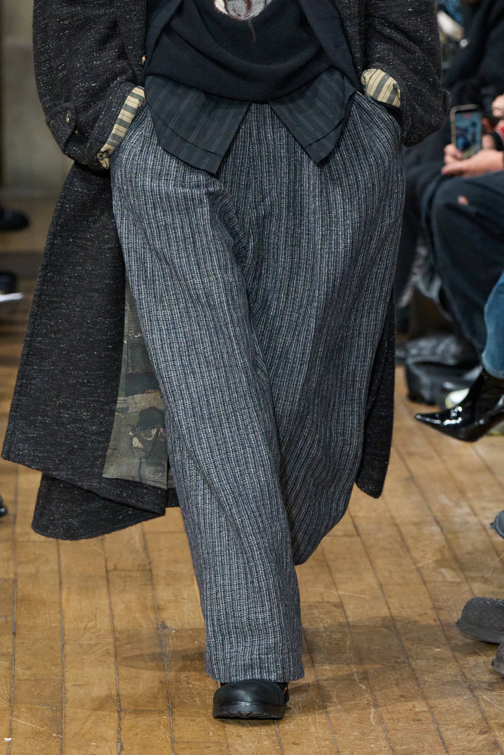 Ziggy Chen Fall 2026 Men’s Fashion Show Details