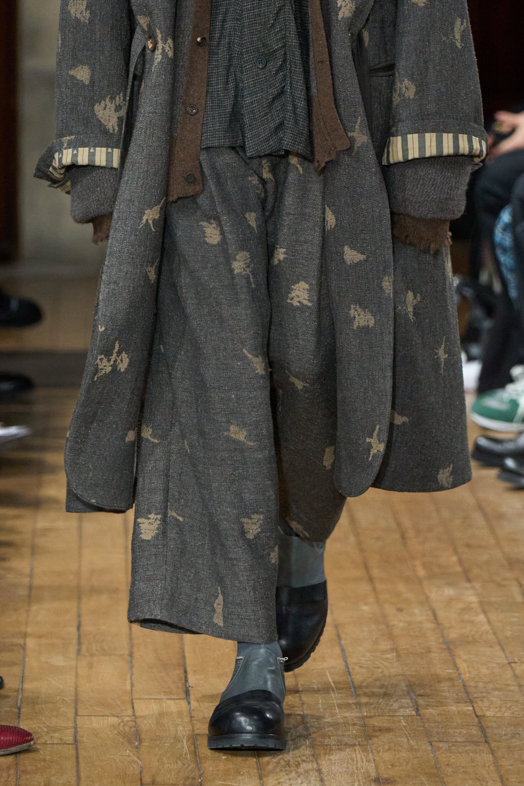 Ziggy Chen Fall 2026 Men’s Fashion Show Details