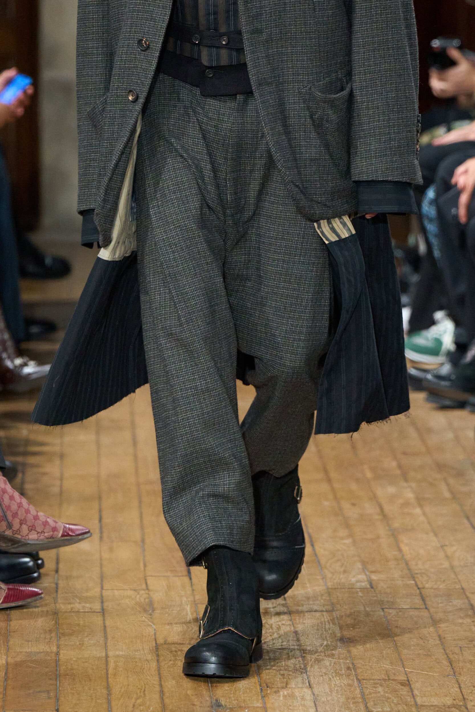 Ziggy Chen Fall 2026 Men’s Fashion Show Details