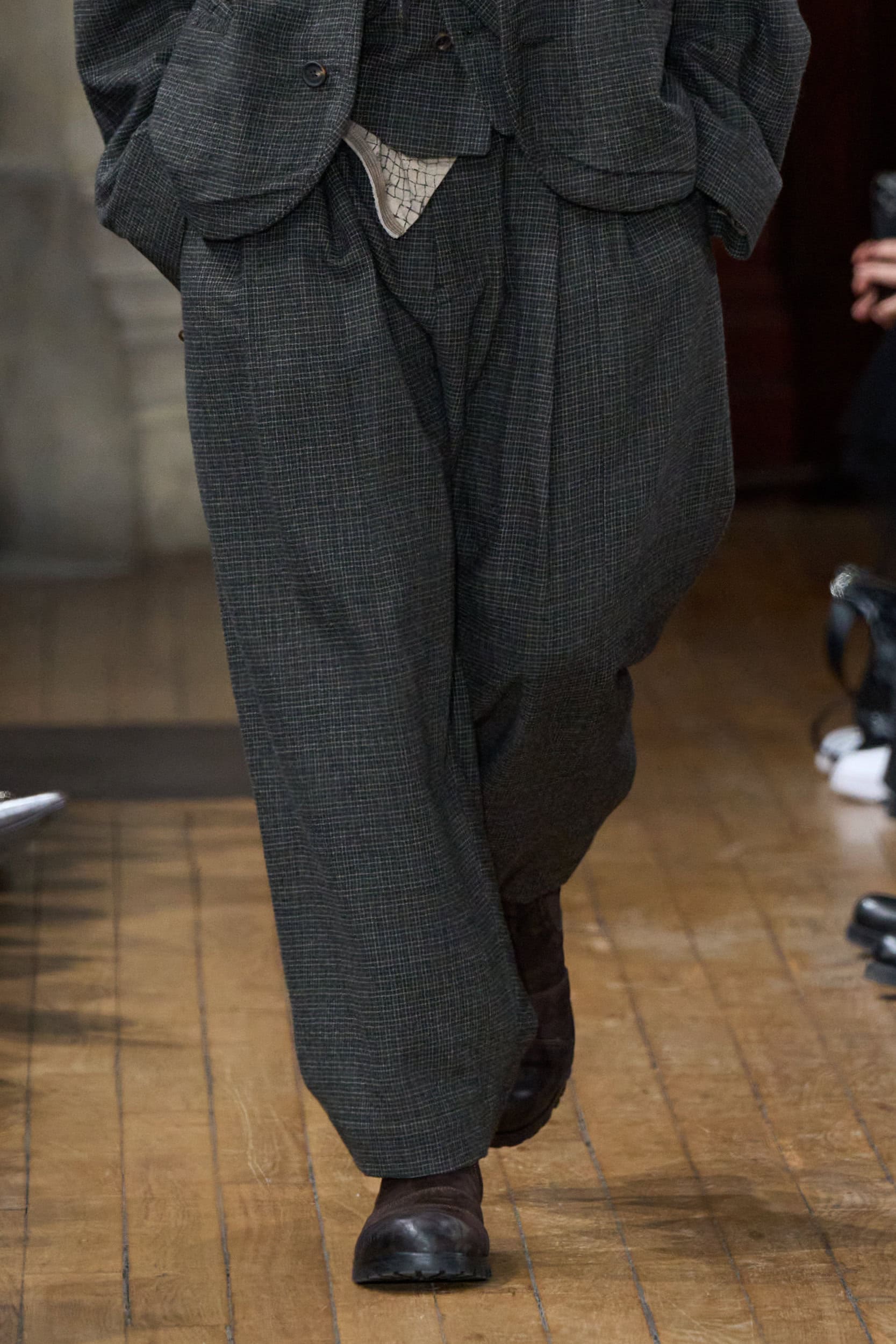 Ziggy Chen Fall 2026 Men’s Fashion Show Details