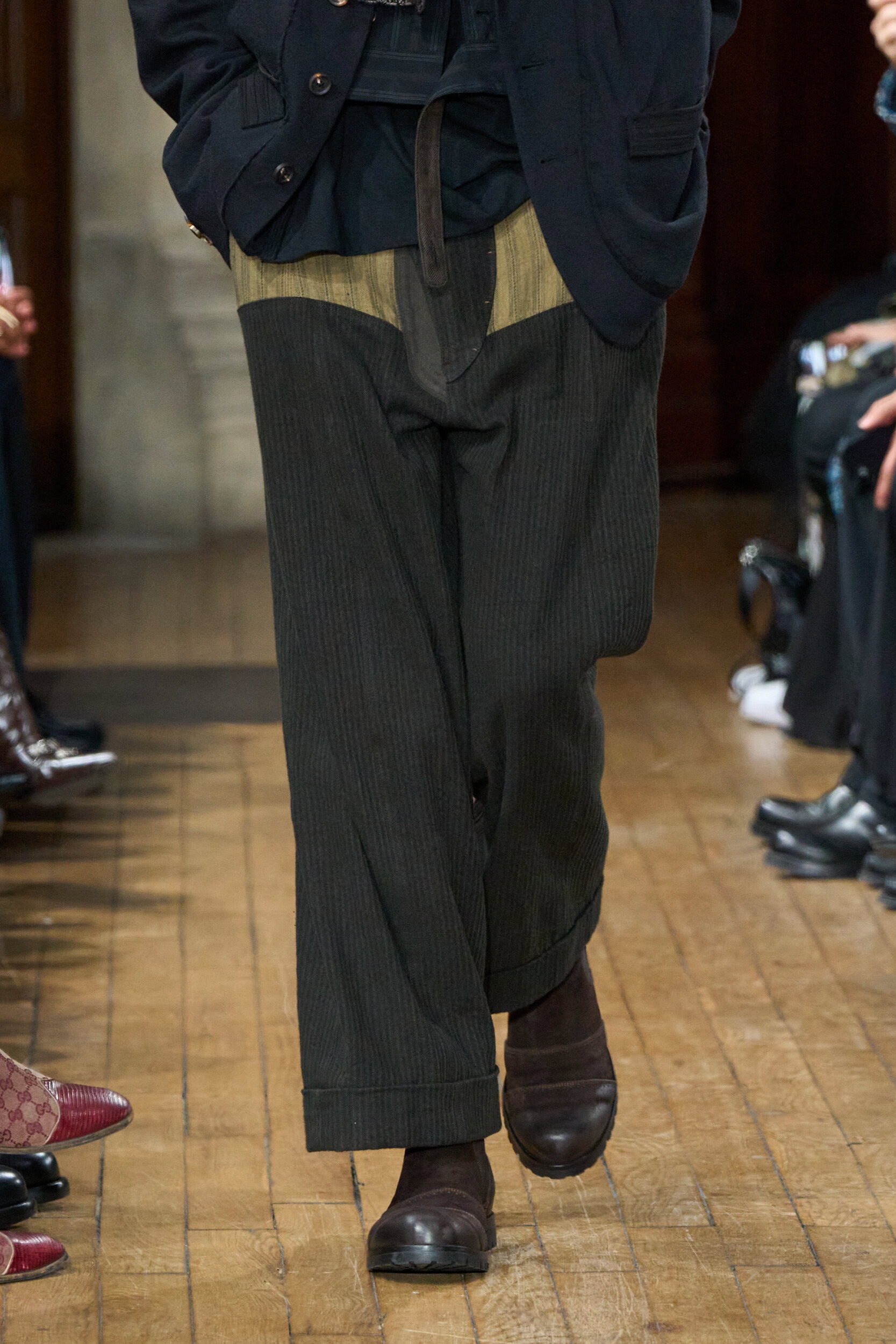 Ziggy Chen Fall 2026 Men’s Fashion Show Details