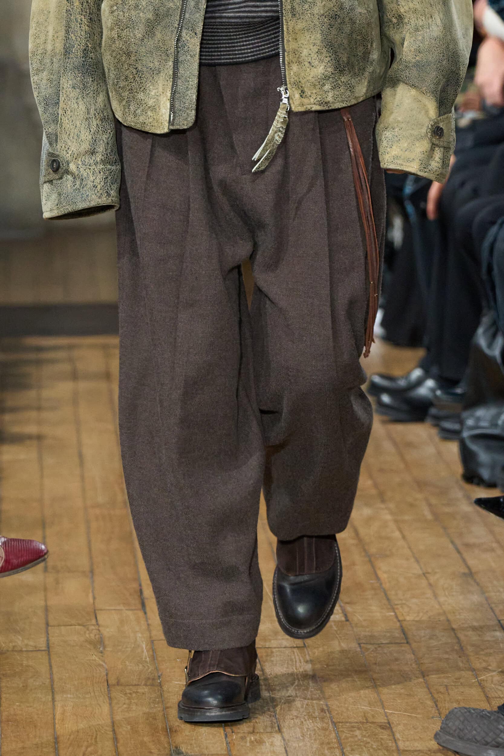 Ziggy Chen Fall 2026 Men’s Fashion Show Details