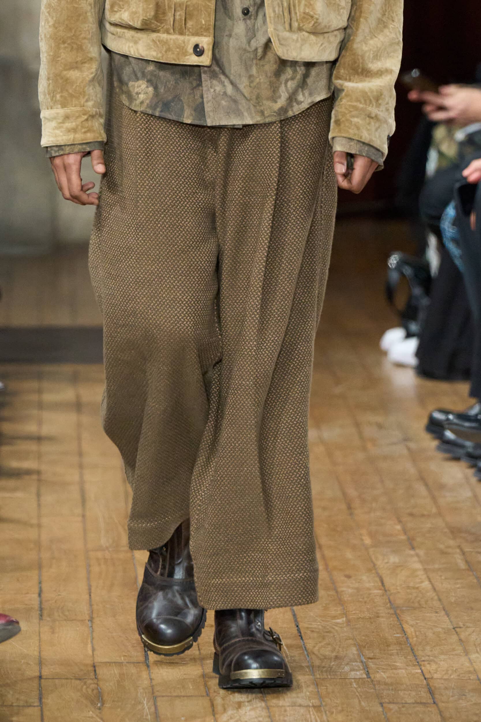 Ziggy Chen Fall 2026 Men’s Fashion Show Details