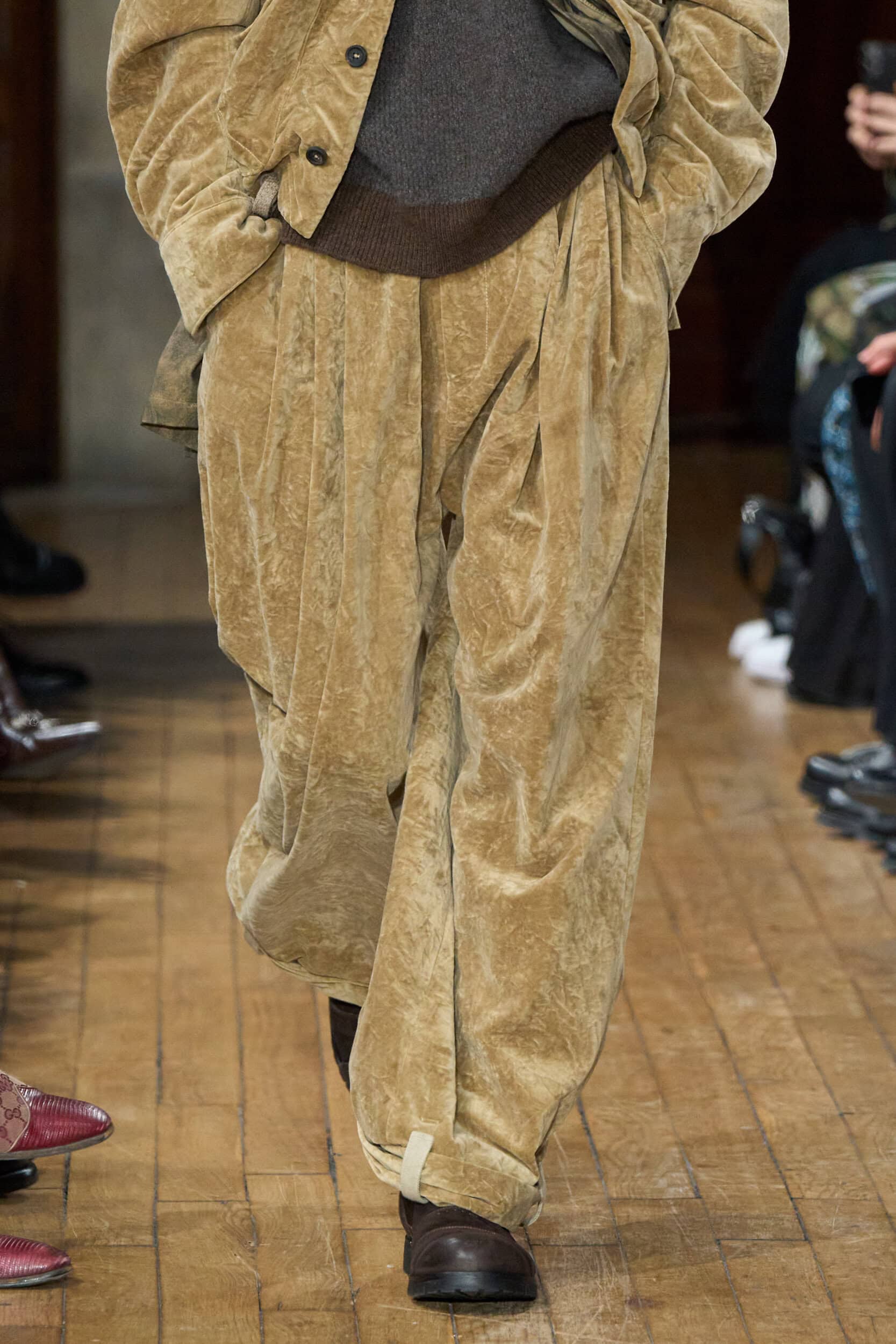 Ziggy Chen Fall 2026 Men’s Fashion Show Details