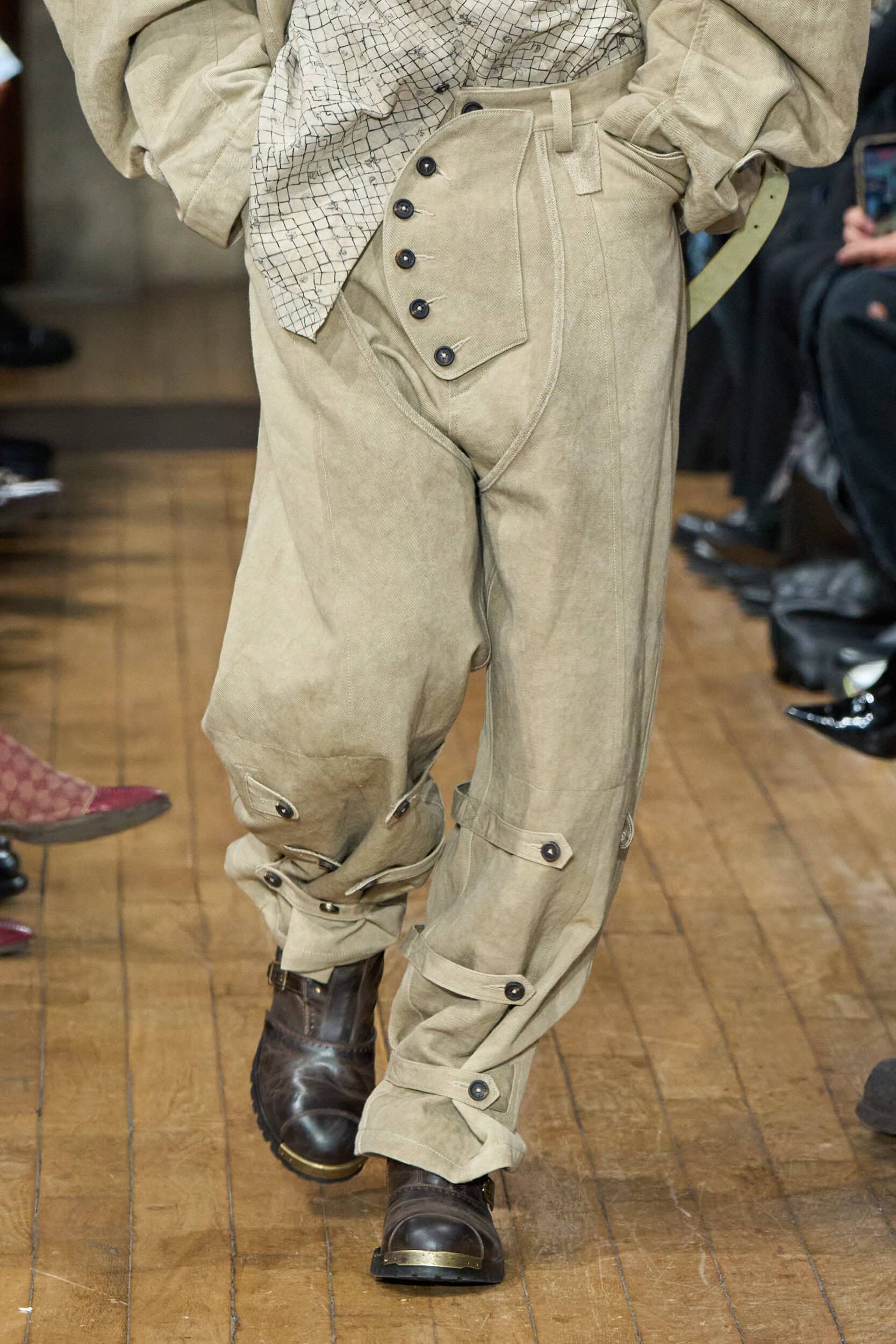 Ziggy Chen Fall 2026 Men’s Fashion Show Details