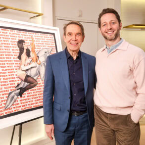 Stella McCartney Celebrates Jeff Koons Collaboration at SoHo Boutique