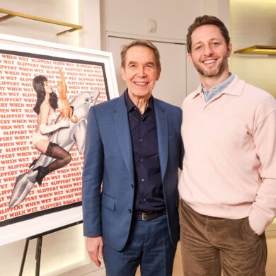 Stella McCartney Celebrates Jeff Koons Collaboration at SoHo Boutique