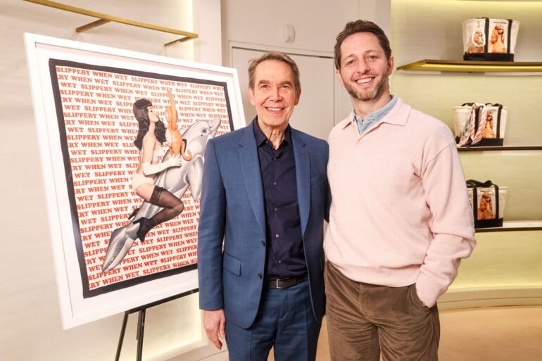 Stella McCartney Celebrates Jeff Koons Collaboration at SoHo Boutique