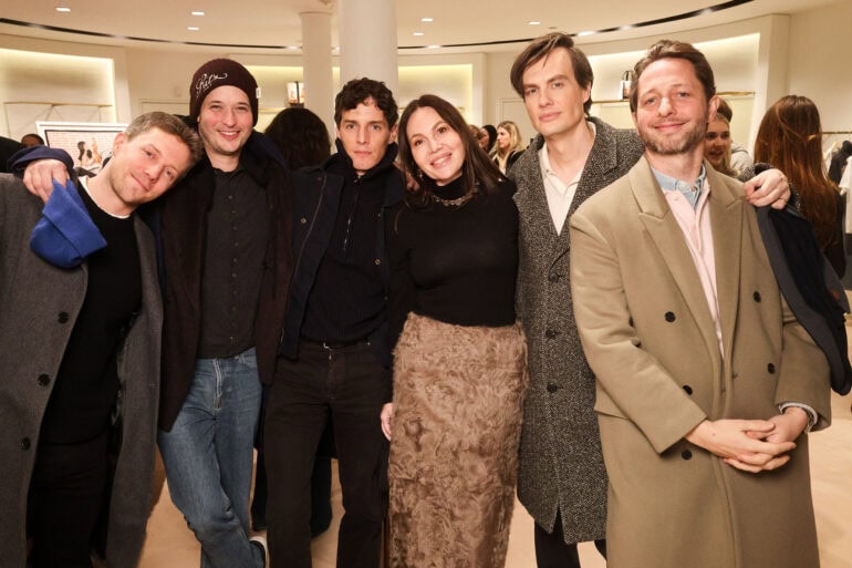 Stella McCartney Celebrates Jeff Koons Collaboration at SoHo Boutique