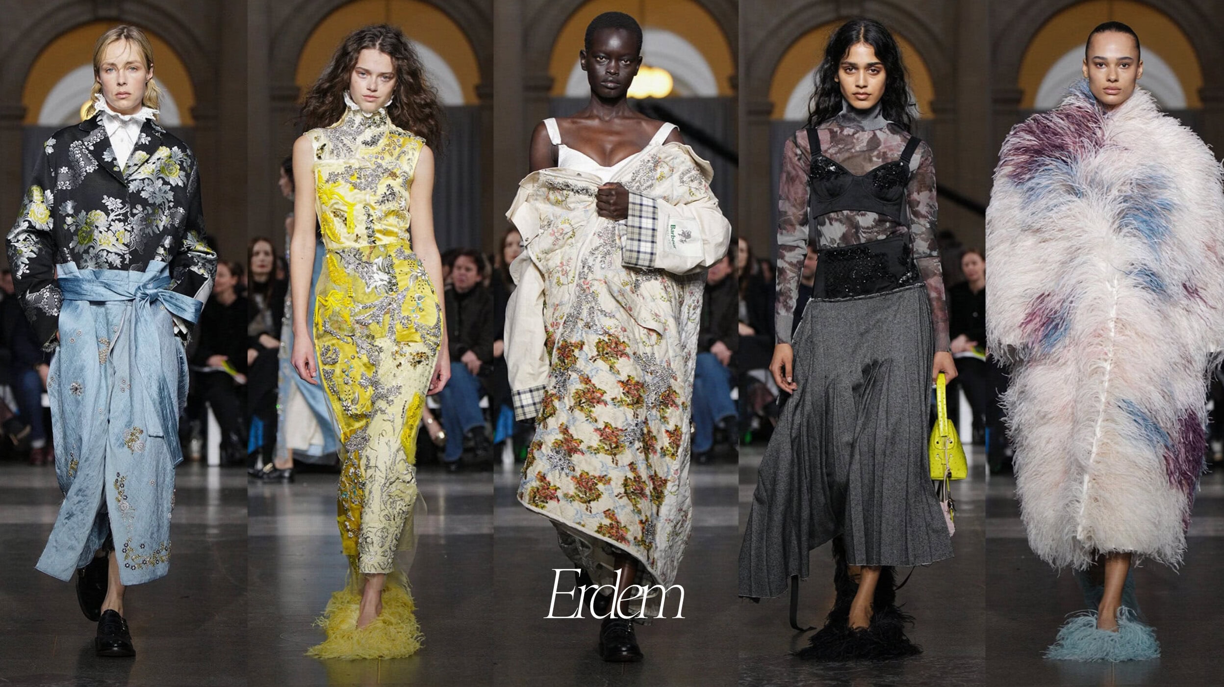 Erdem Fall 2026 Fashion Show