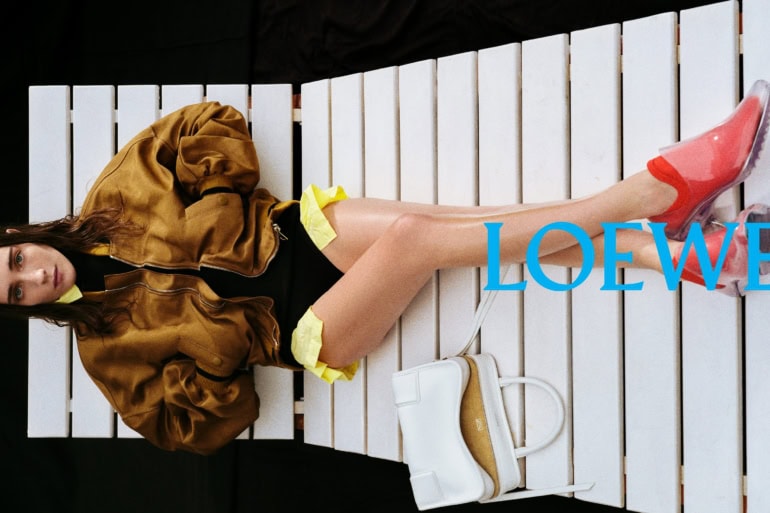 Loewe Spring 2026 Ad Campaign