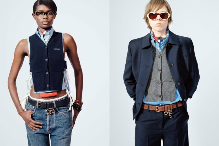 Miu Miu Reimagines the Tie Vest for Spring/Summer 2026