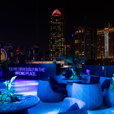 Off-White Hosts Exclusive Art Basel Week Afterparty in Doha