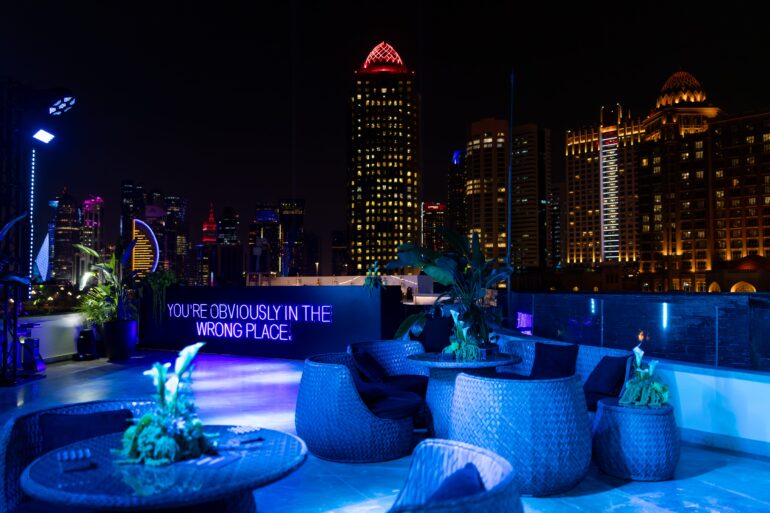 Off-White Hosts Exclusive Art Basel Week Afterparty in Doha