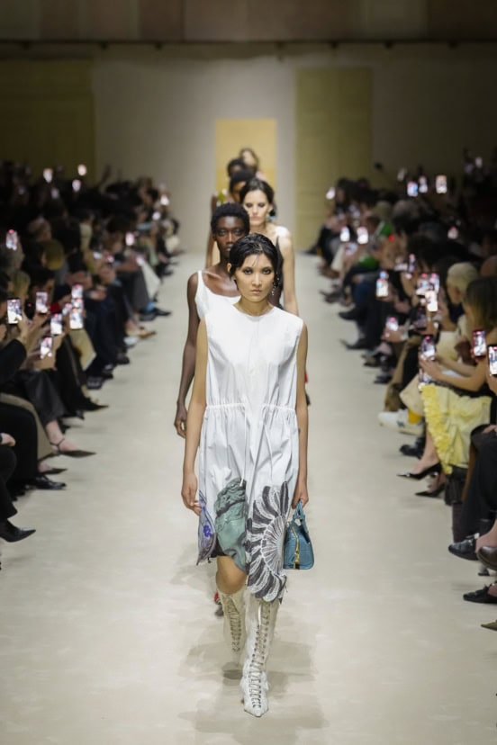 Prada Fall 2026 Fashion Show