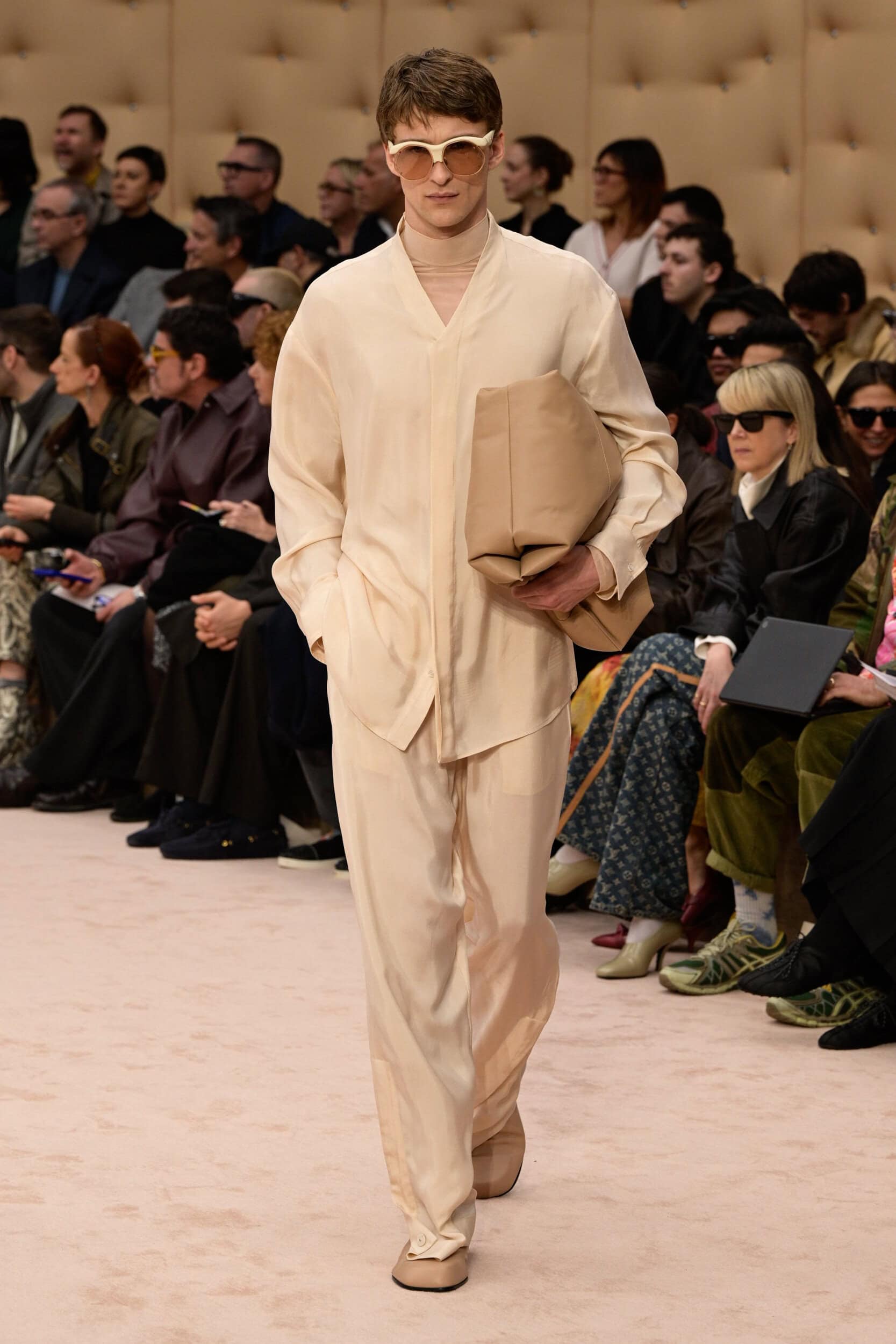 Ferrari Fall 2026 Fashion Show