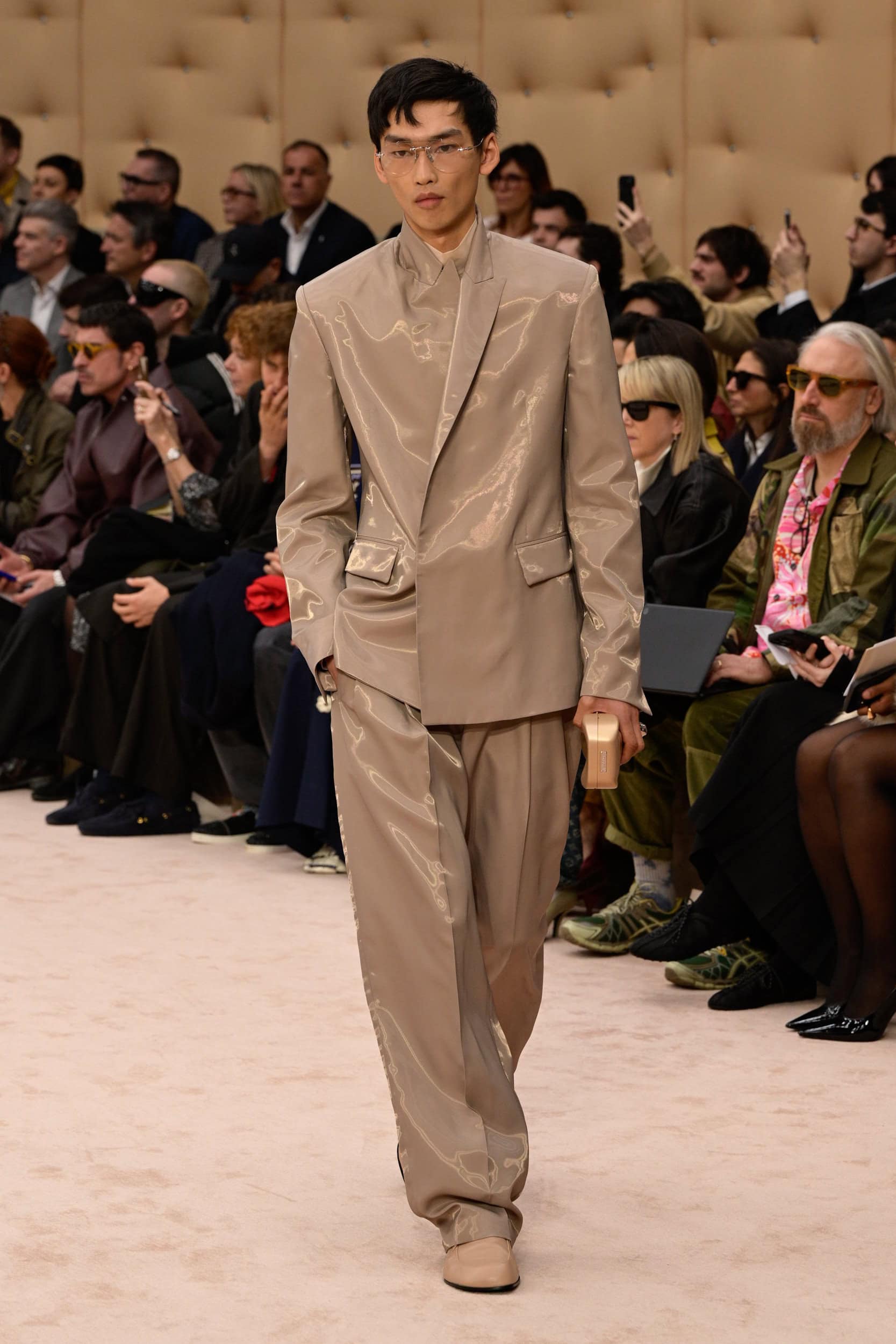 Ferrari Fall 2026 Fashion Show