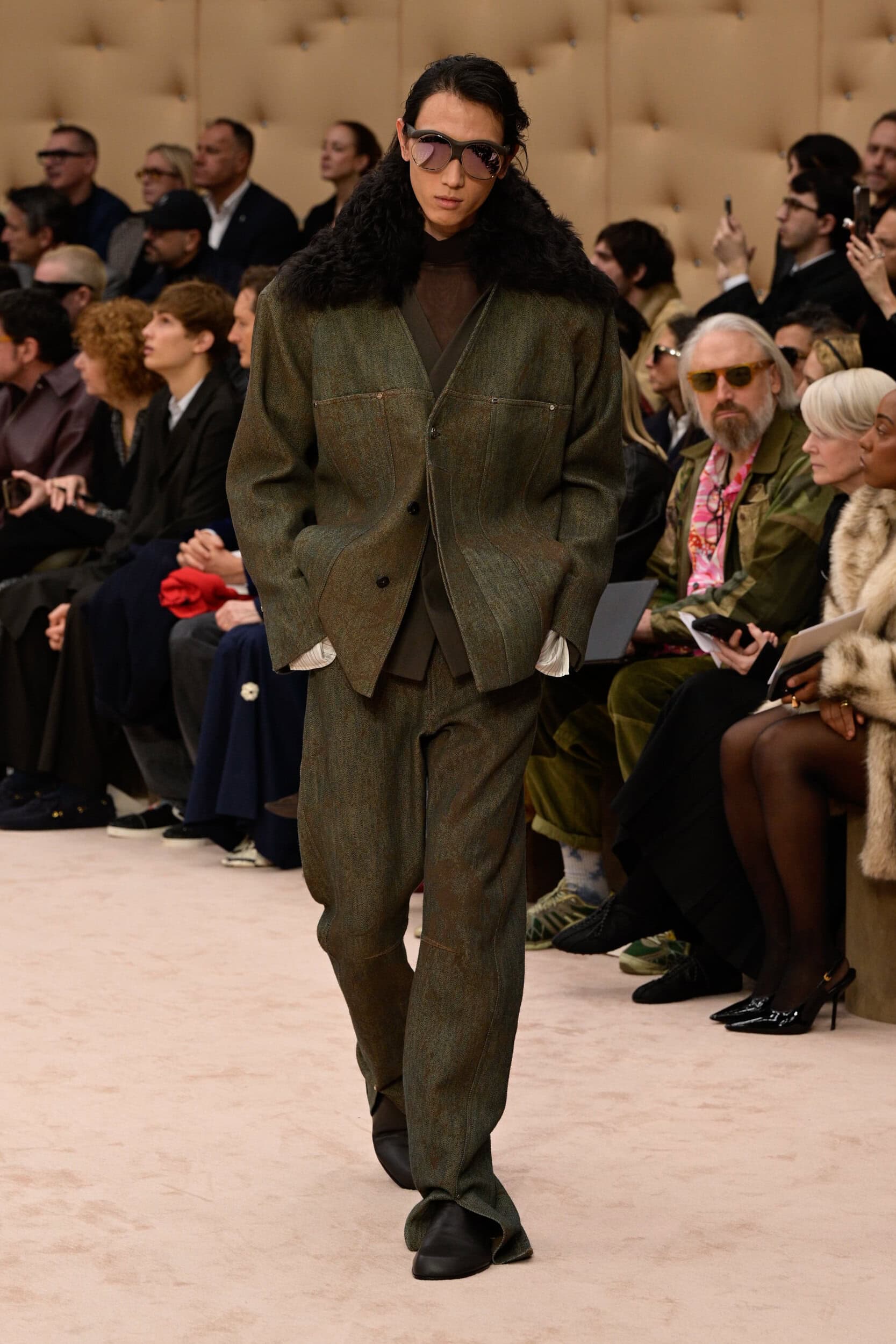 Ferrari Fall 2026 Fashion Show