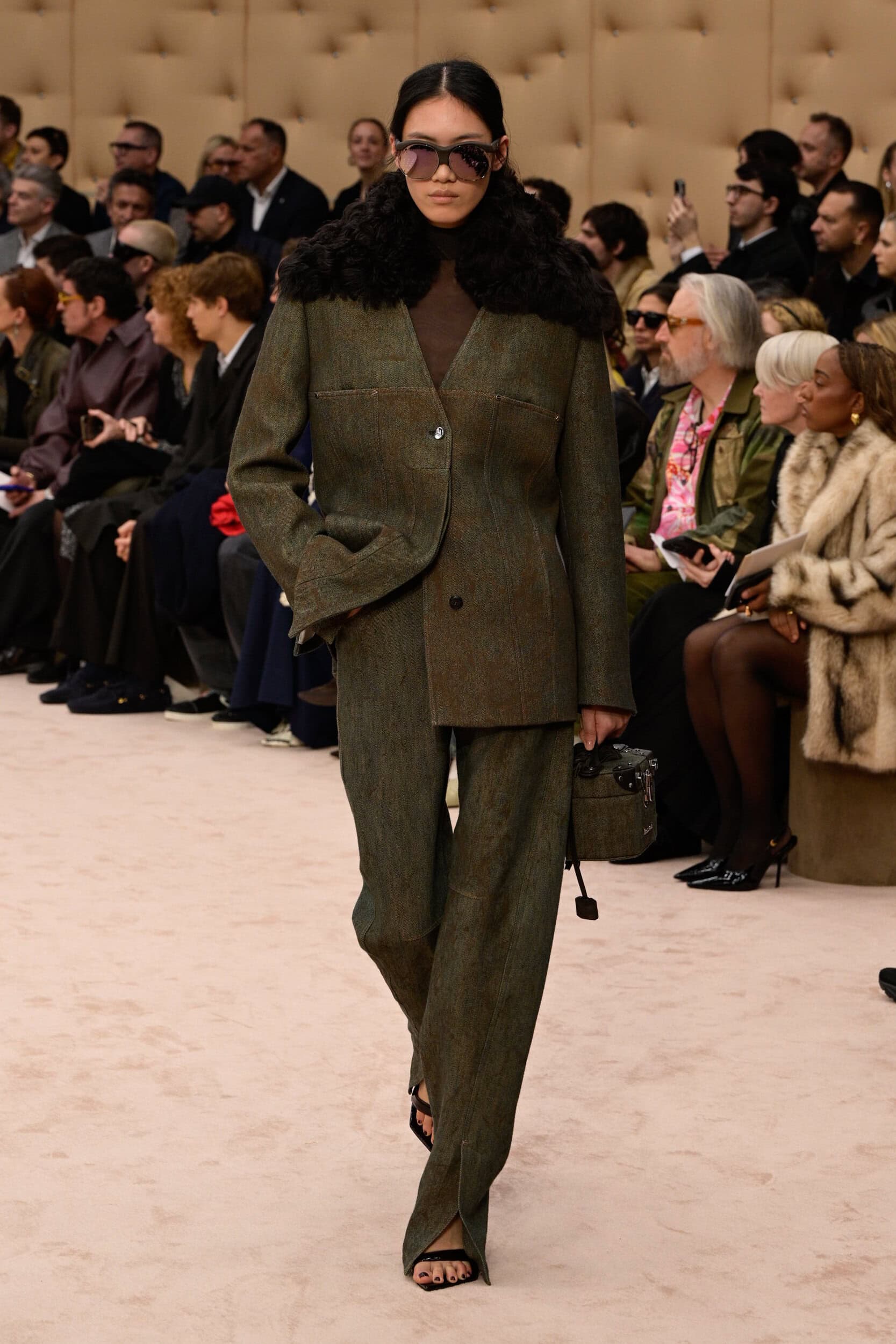 Ferrari Fall 2026 Fashion Show