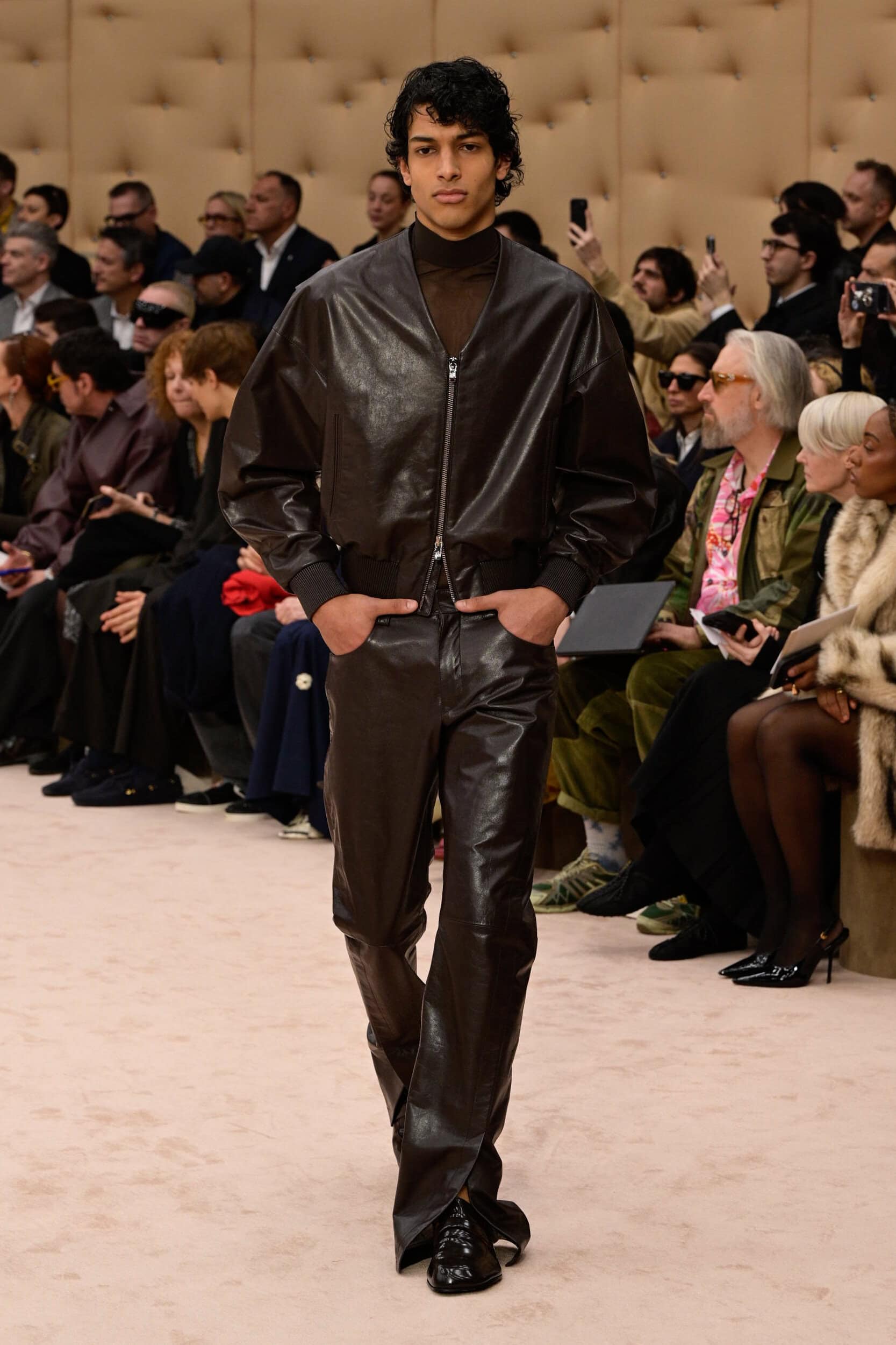 Ferrari Fall 2026 Fashion Show