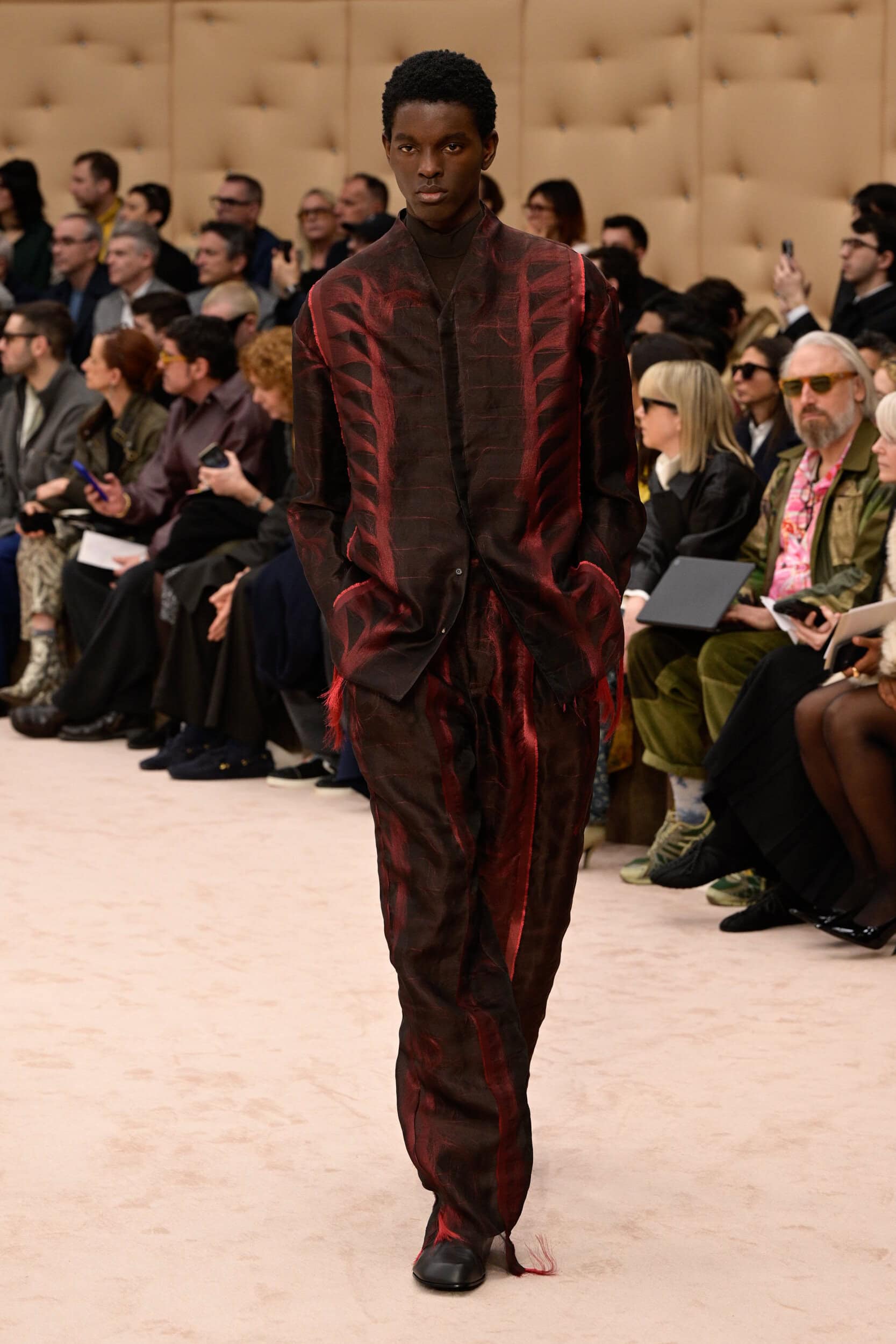 Ferrari Fall 2026 Fashion Show