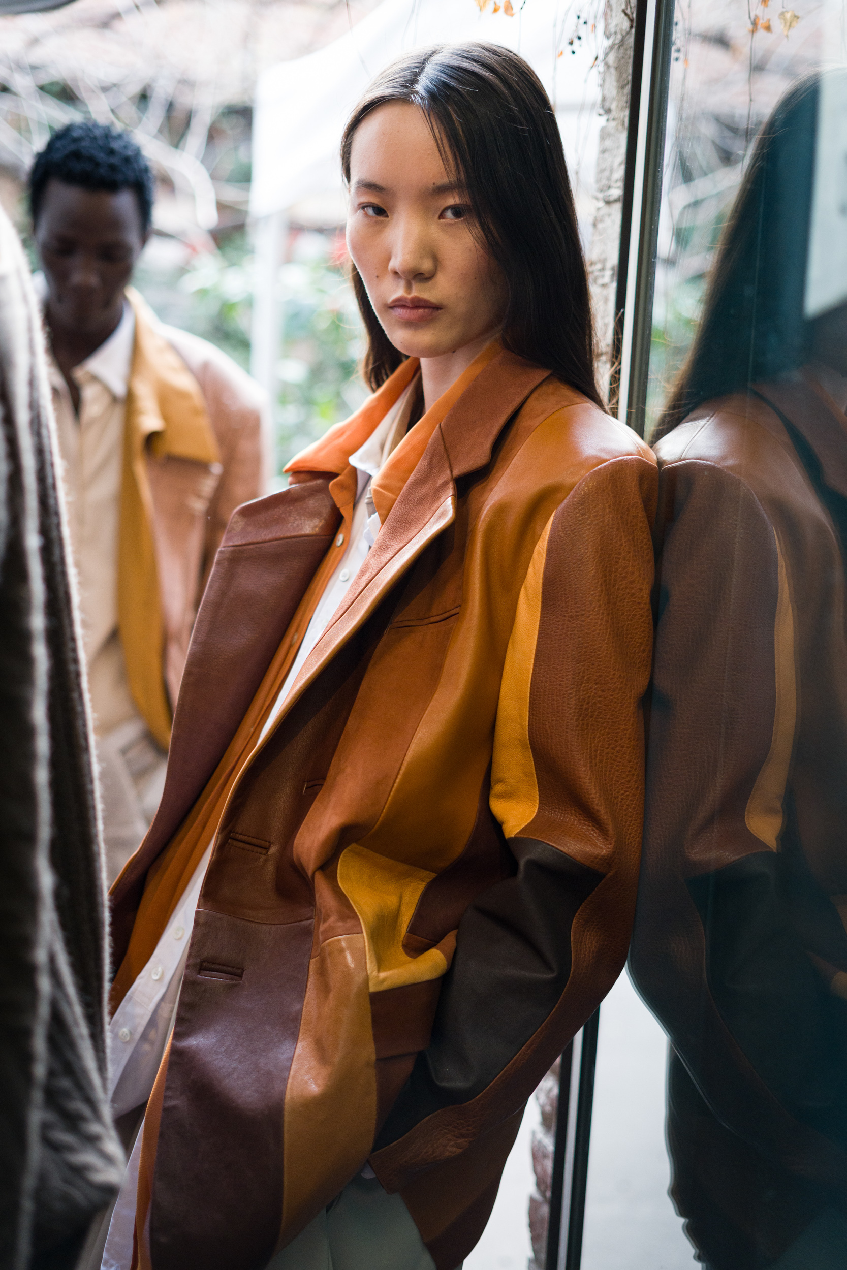 Act N 1 Fall 2026 Fashion Show Backstage