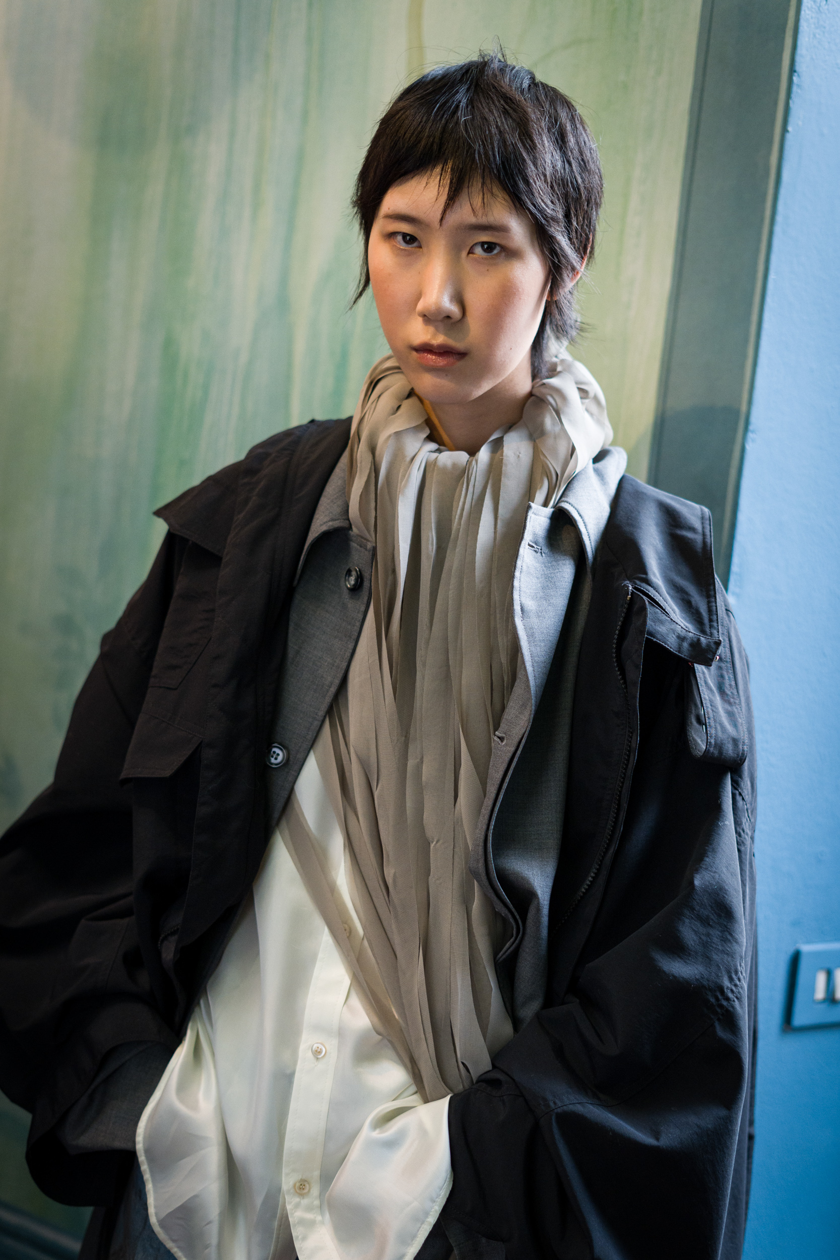 Act N 1 Fall 2026 Fashion Show Backstage