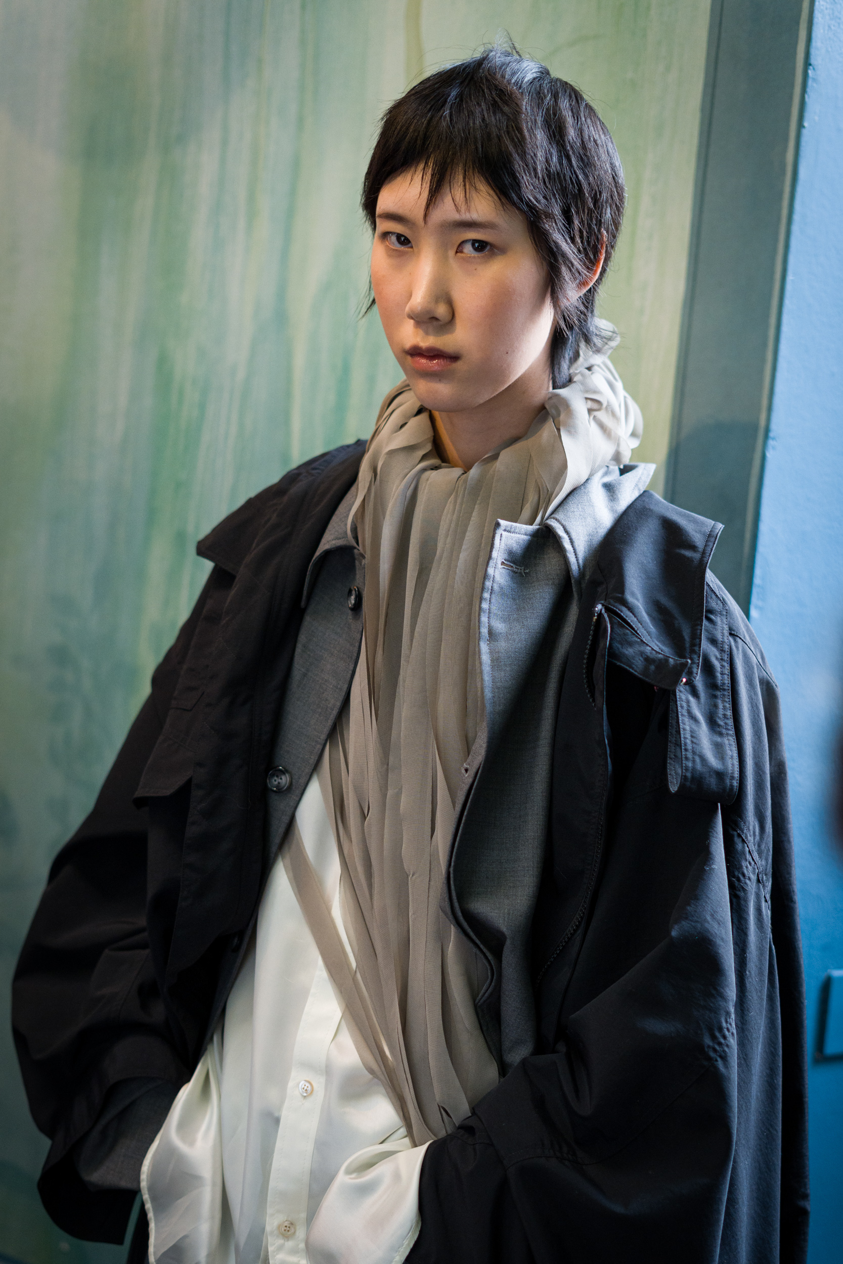 Act N 1 Fall 2026 Fashion Show Backstage