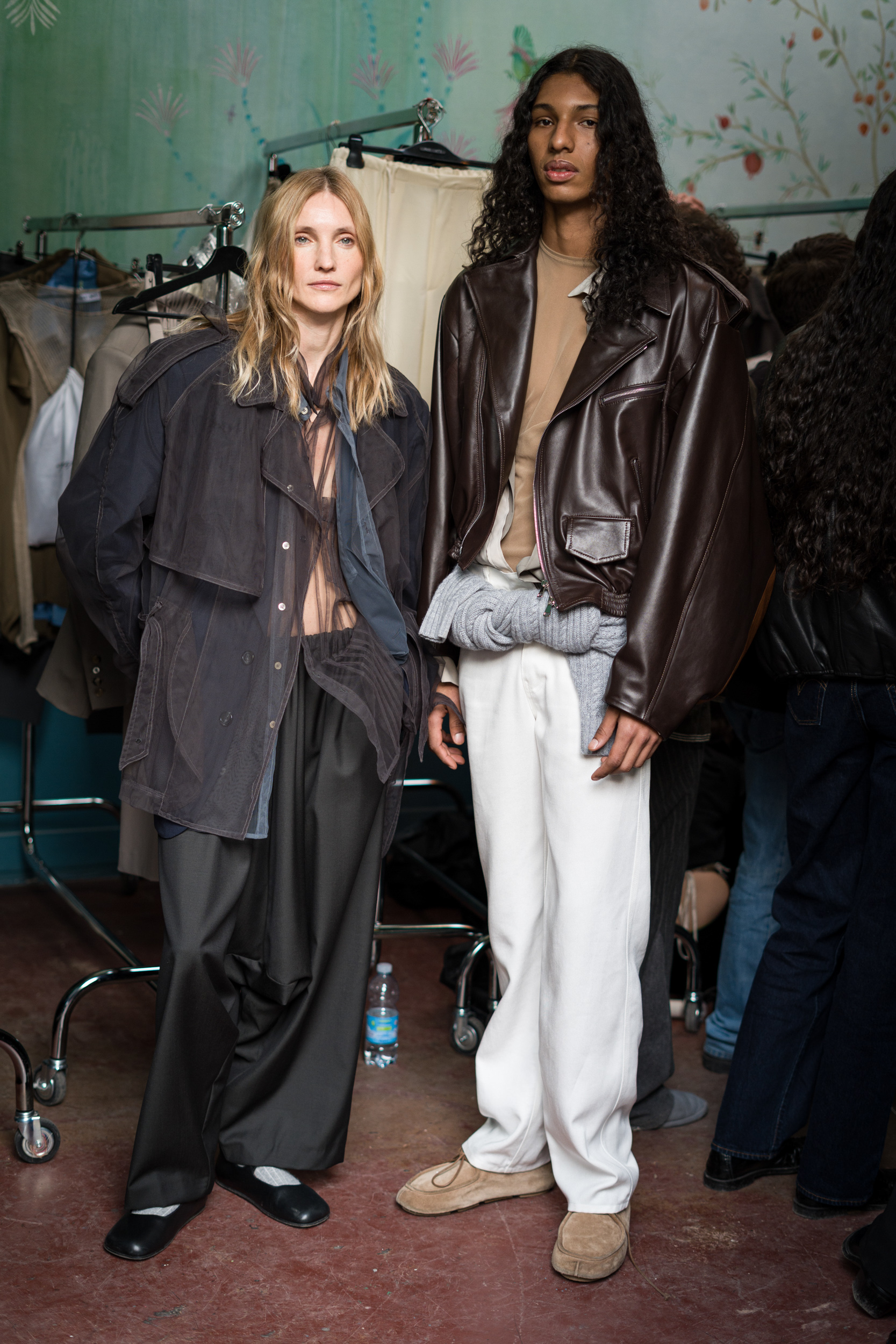 Act N 1 Fall 2026 Fashion Show Backstage