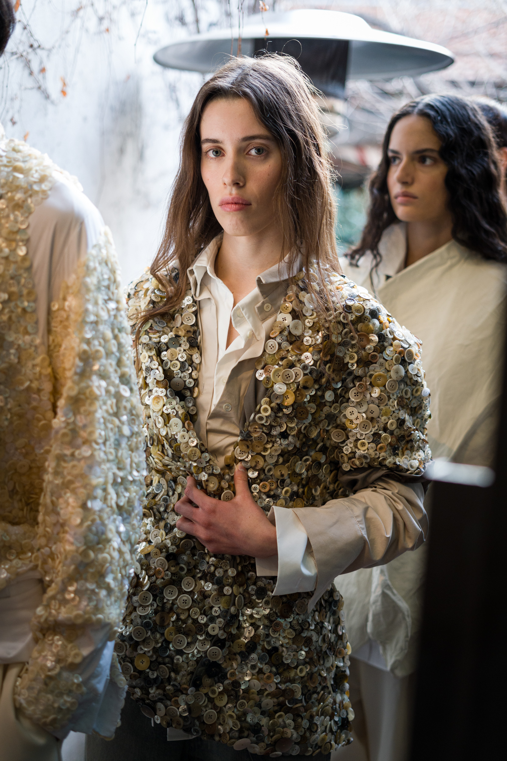 Act N 1 Fall 2026 Fashion Show Backstage